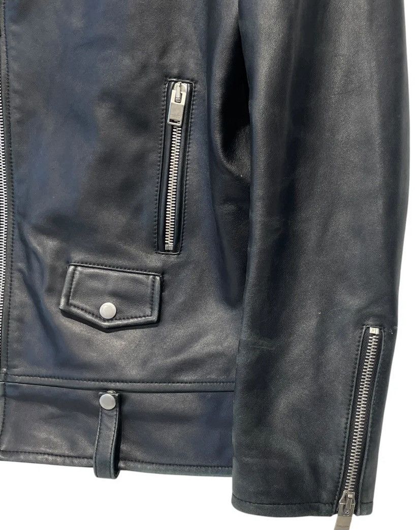 Saint Laurent Paris 🔥SUPER RARE SIZE 58 🔥Biker Jacket Size US XXL / EU 58 / 5 - 5 Thumbnail