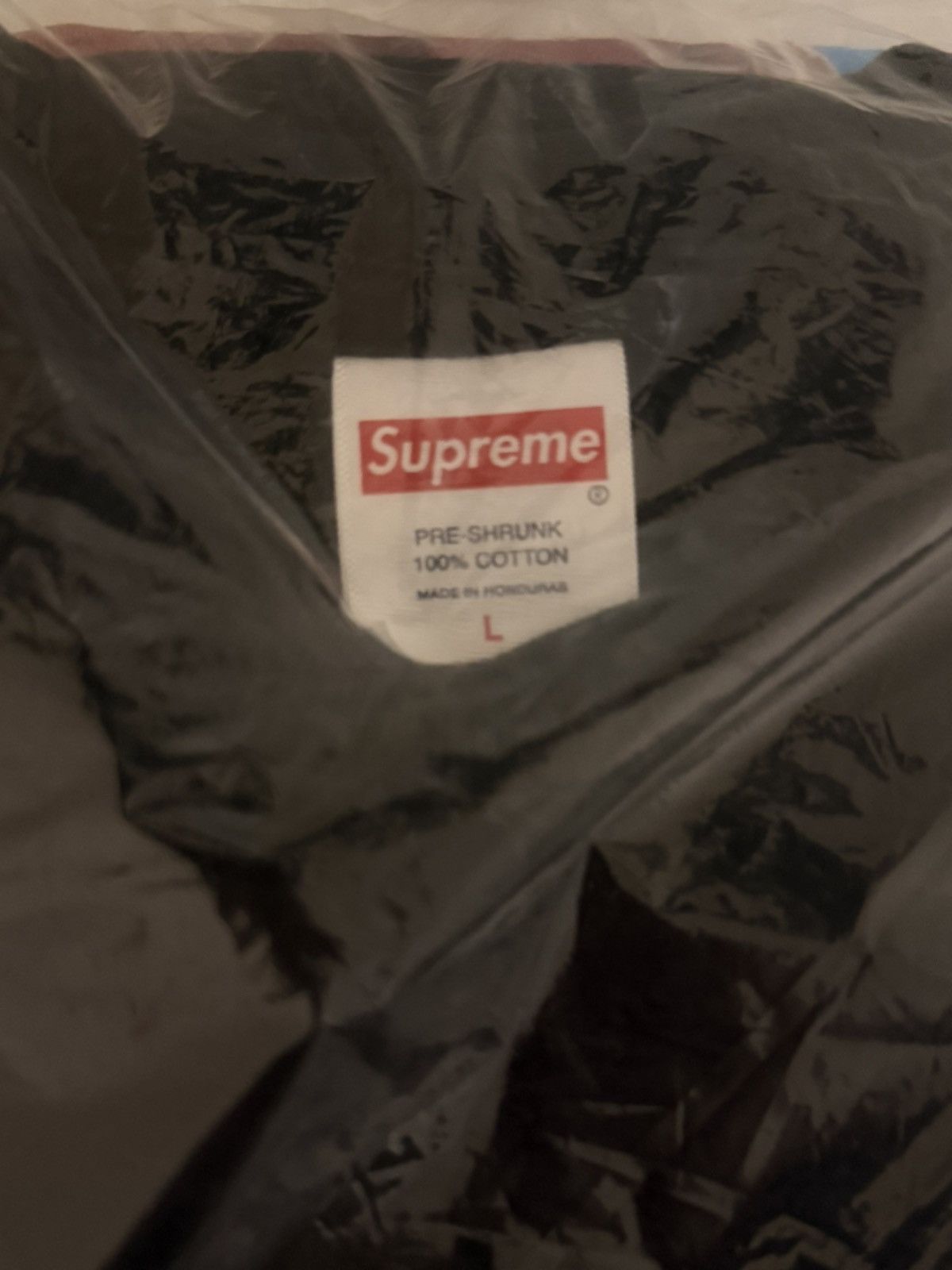 Supreme Supreme Aphex Twin Windowlicker Tee Black Size US L / EU 52-54 / 3 - 3 Thumbnail
