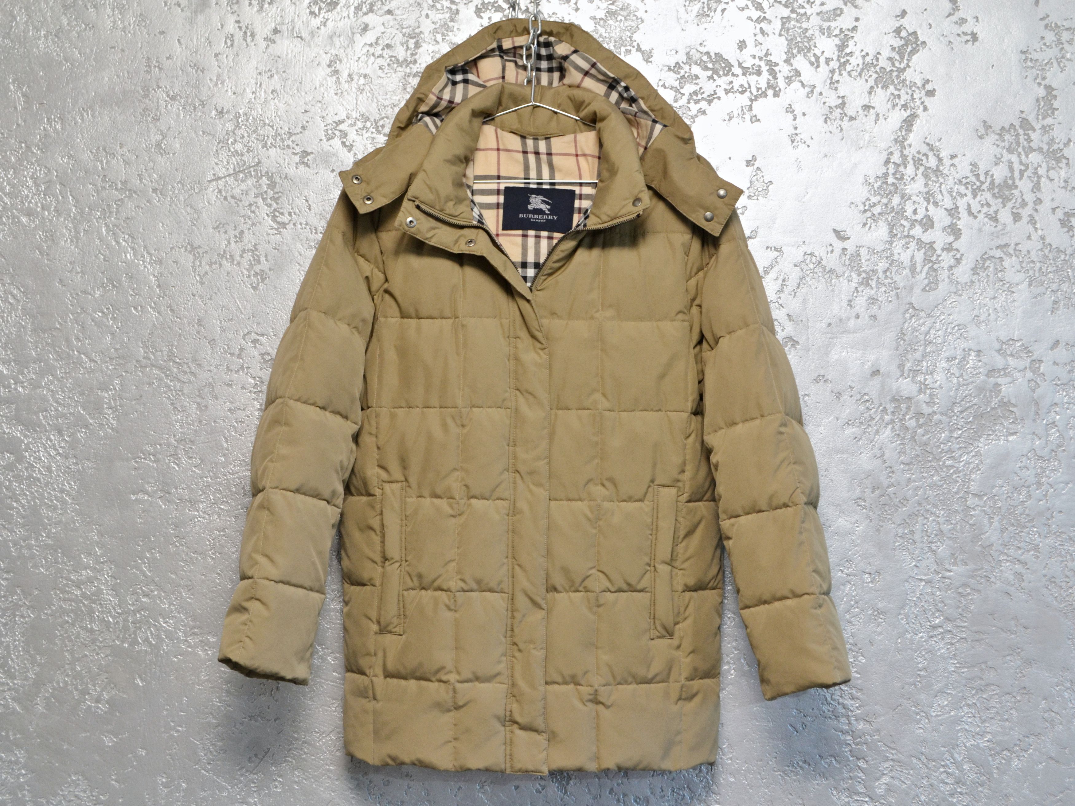 Burberry Burberry London Women Down Puffer Jacket Beige Size 36 Size M / US 6-8 / IT 42-44 - 1 Thumbnail