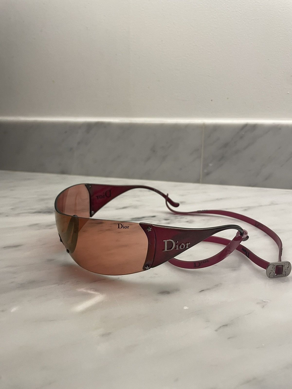 Dior Dior Ski 5 🔥 sunglasses sport mask shield Size ONE SIZE - 1 Thumbnail
