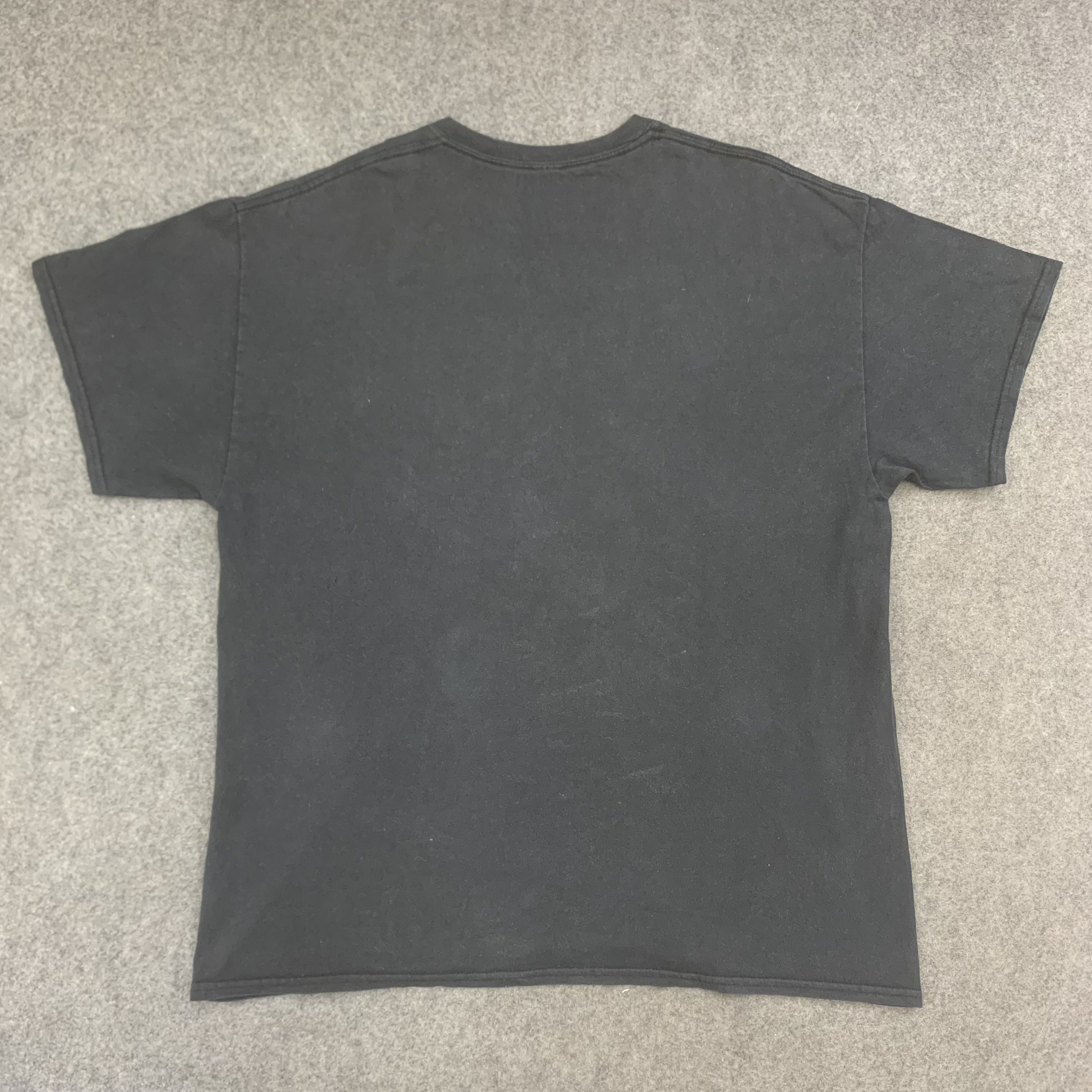 Vintage Juice Wrld Black Tee Shirt - R010 Size US XL / EU 56 / 4 - 3 Thumbnail