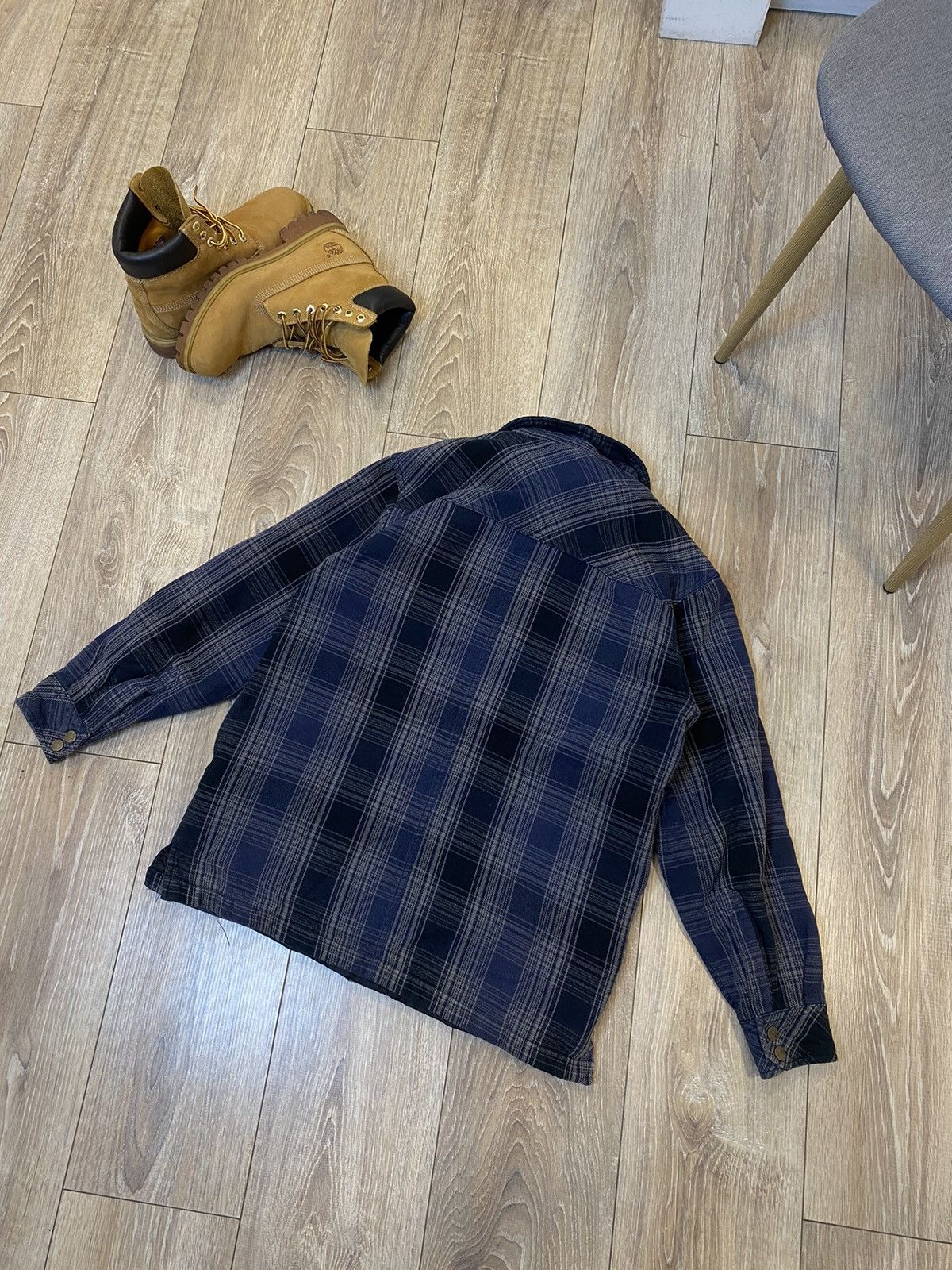 Dickies × Vintage VINTAGE DICKIES FLANNEL JACKET Size US S / EU 44-46 / 1 - 3 Thumbnail