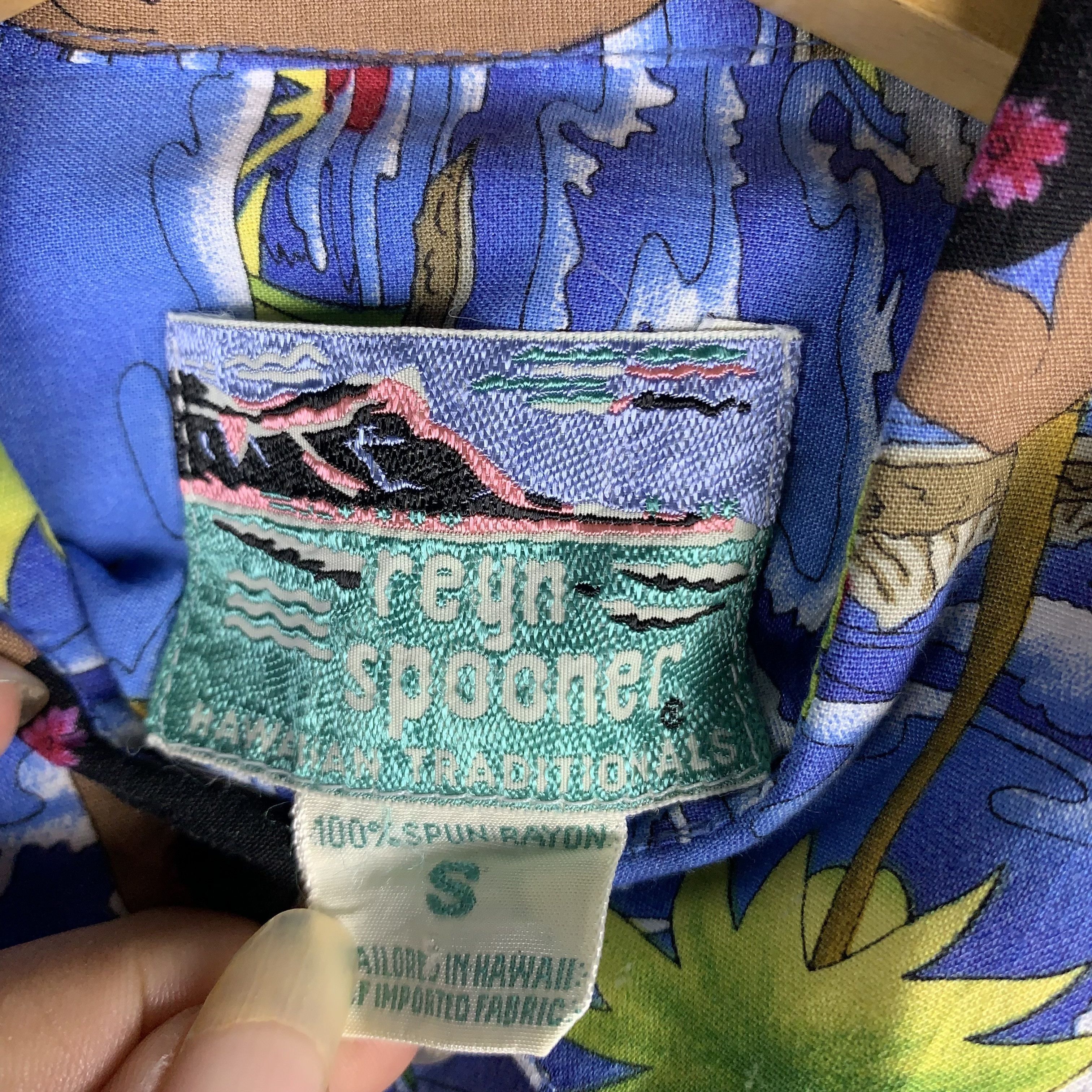 Reyn Spooner Vintage Reyn Spooner Hawaiian Shirt Rayon Size US M / EU 48-50 / 2 - 4 Thumbnail
