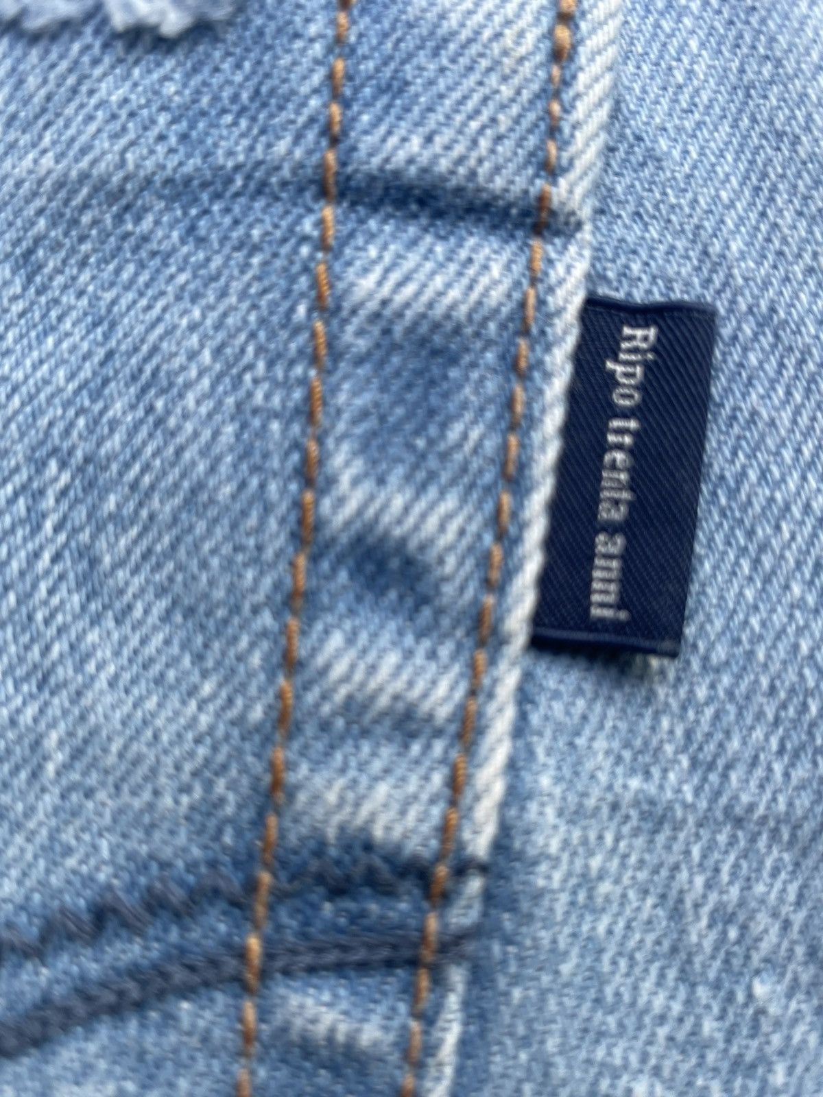 Ripo Trenta Anni Distresed Denim