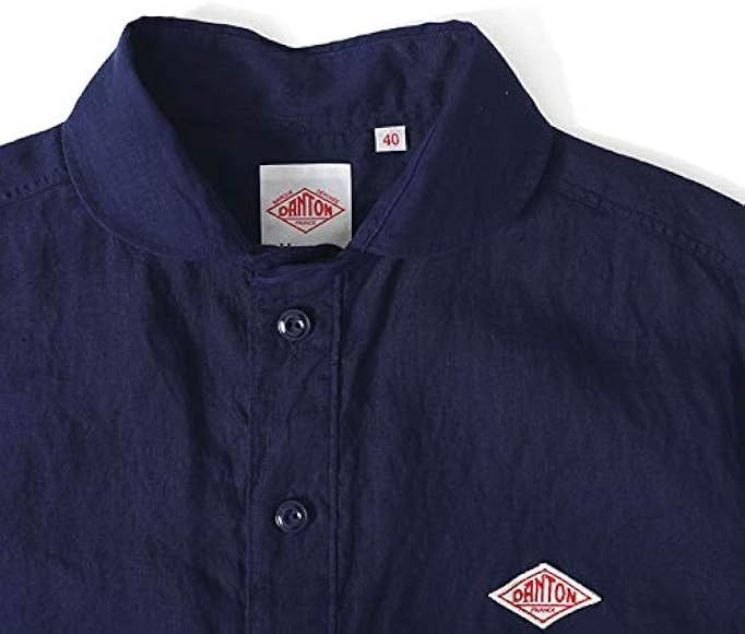 Danton Danton Round Collar Pullover Shirt M Size US M / EU 48-50 / 2 - 2 Thumbnail