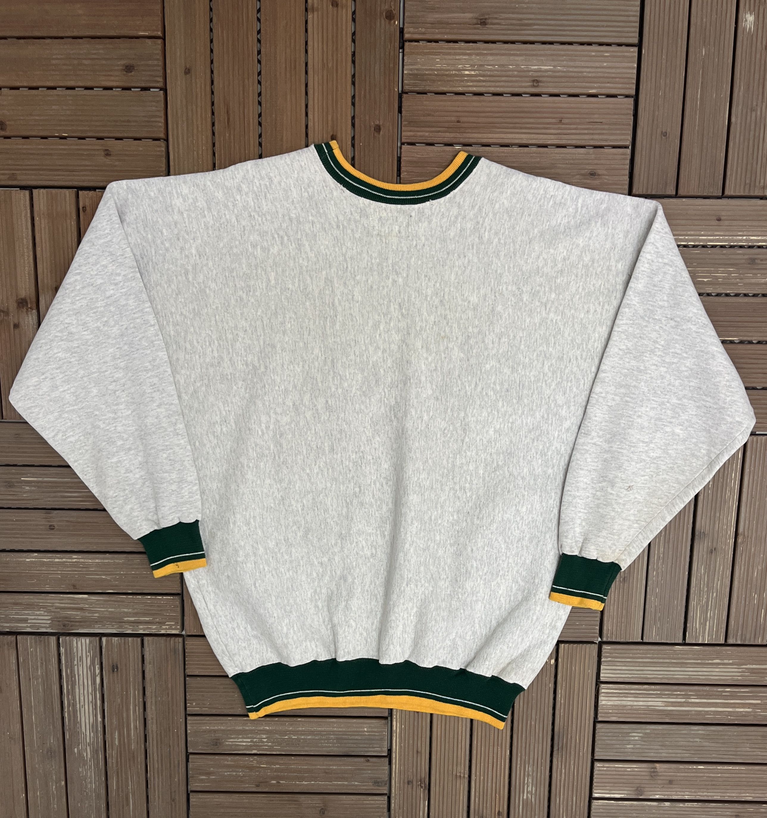 Vintage Green Bay Packers Wingspan Vintage Crewneck Sweater Size US XL / EU 56 / 4 - 4 Thumbnail