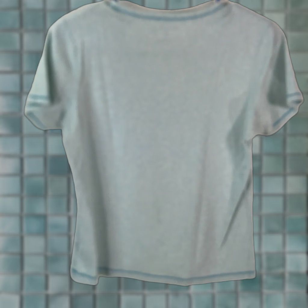 Eddie Bauer Eddie Bauer Womens T Shirt Gray Round Neck Short Sleeve Pullover Medium Top Size M / US 6-8 / IT 42-44 - 1 Thumbnail