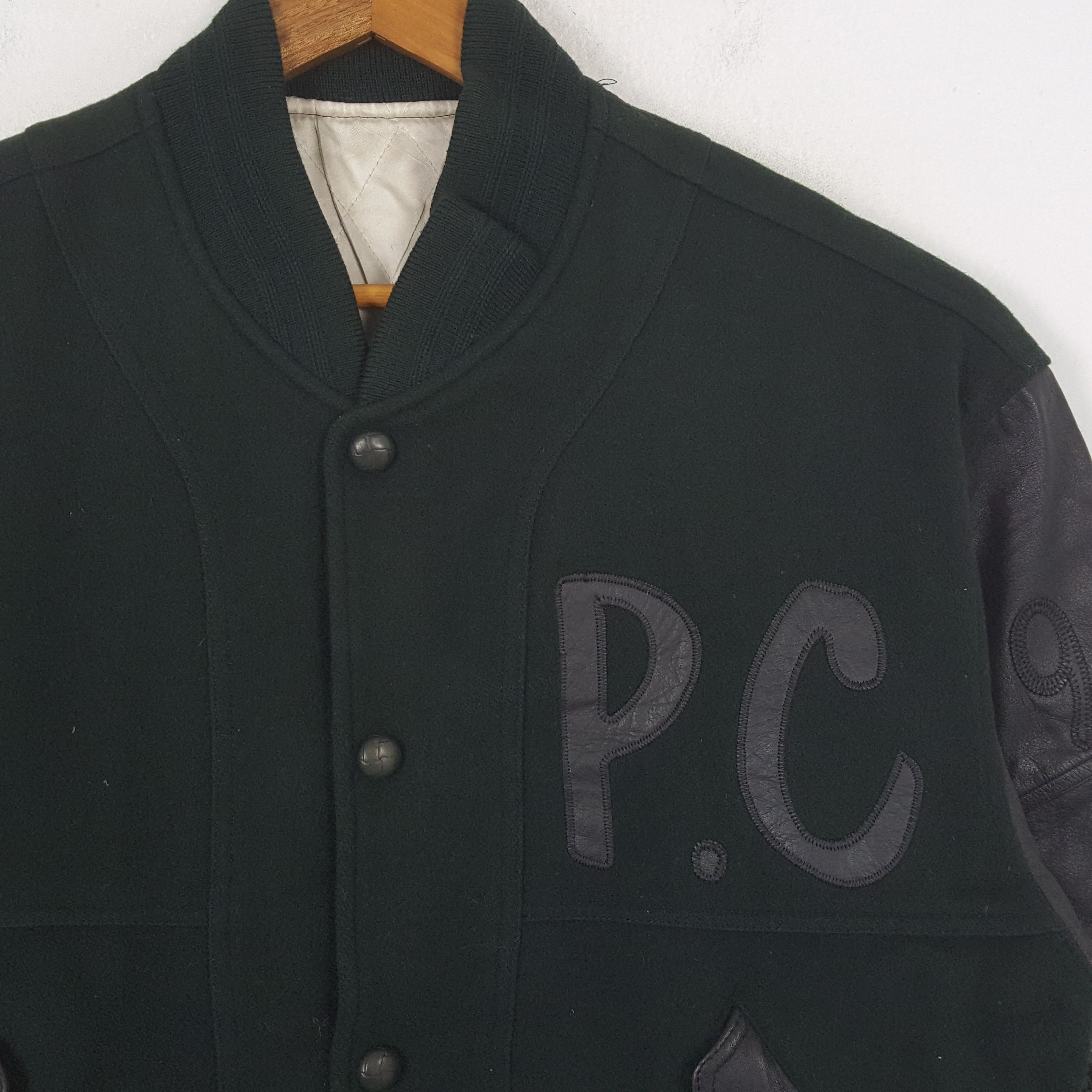 Pazzo × Vintage Vintage PAZZOCO LTD CLUB Japan Varsity Jacket C287N16 Size US L / EU 52-54 / 3 - 4 Thumbnail