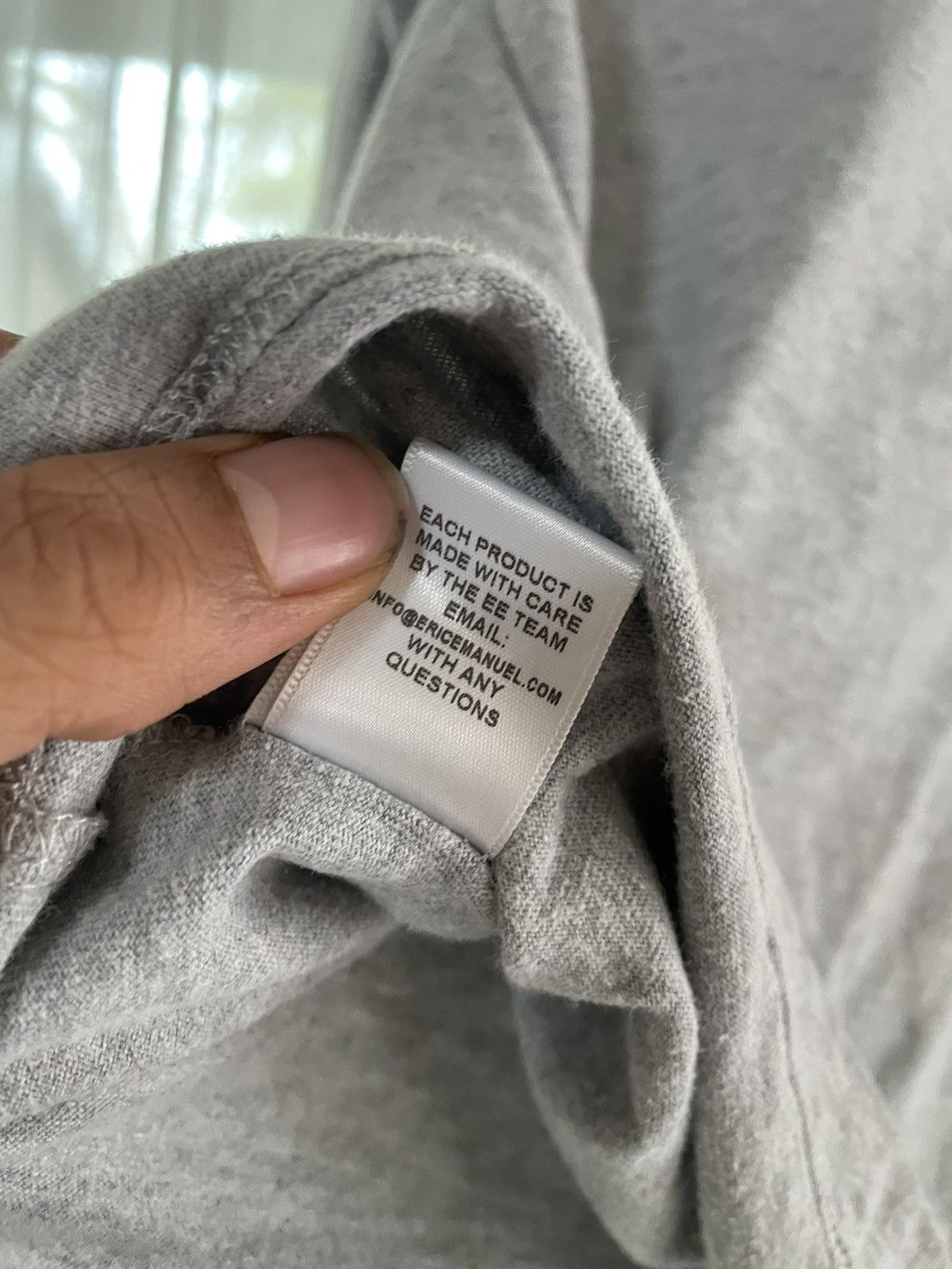 Eric Emanuel Eric Emanuel Grey Long Sleeve Size US M / EU 48-50 / 2 - 7 Thumbnail