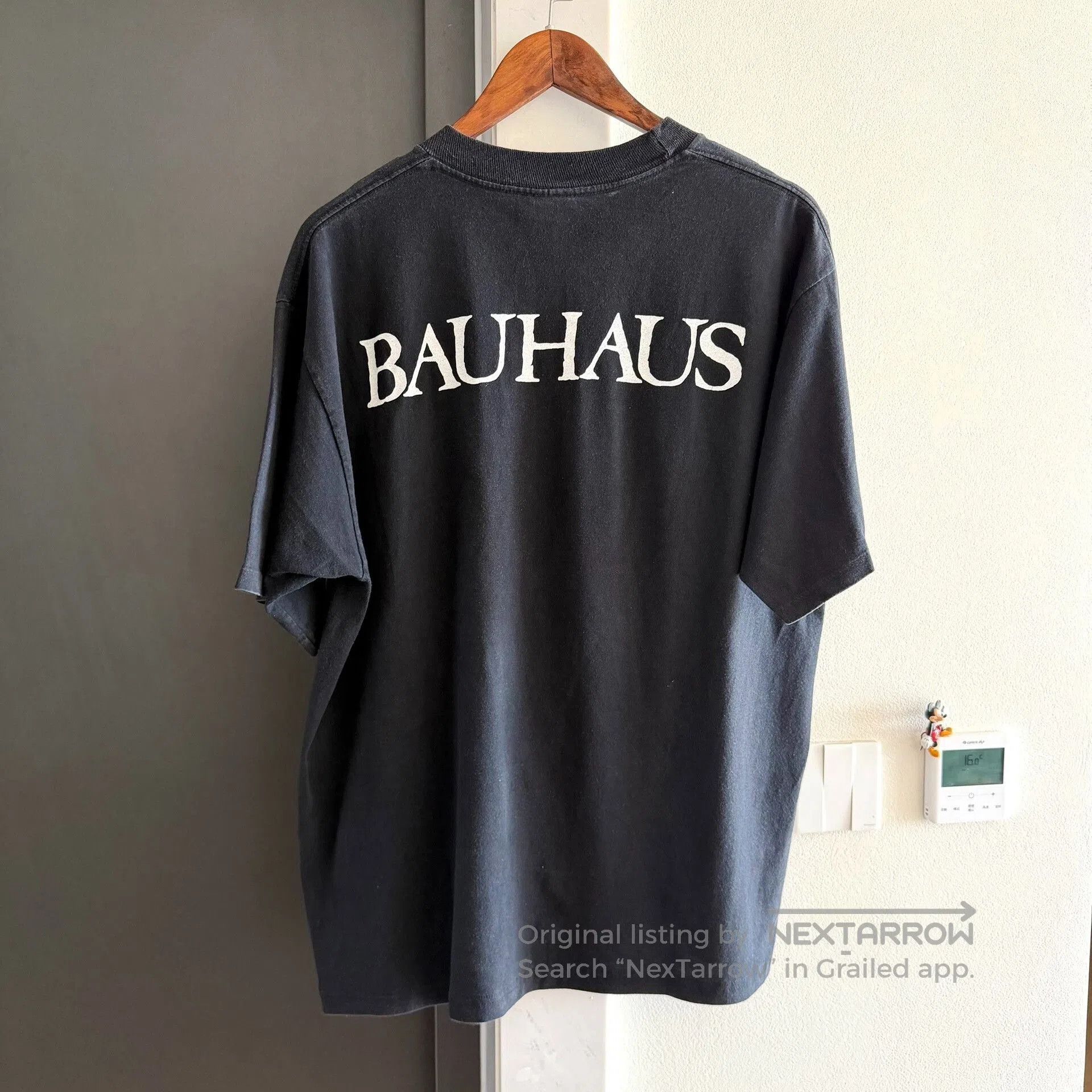 Vintage Vintage 90s Bauhaus Peter Murphy Band Tee. Size US M / EU 48-50 / 2 - 2 Thumbnail