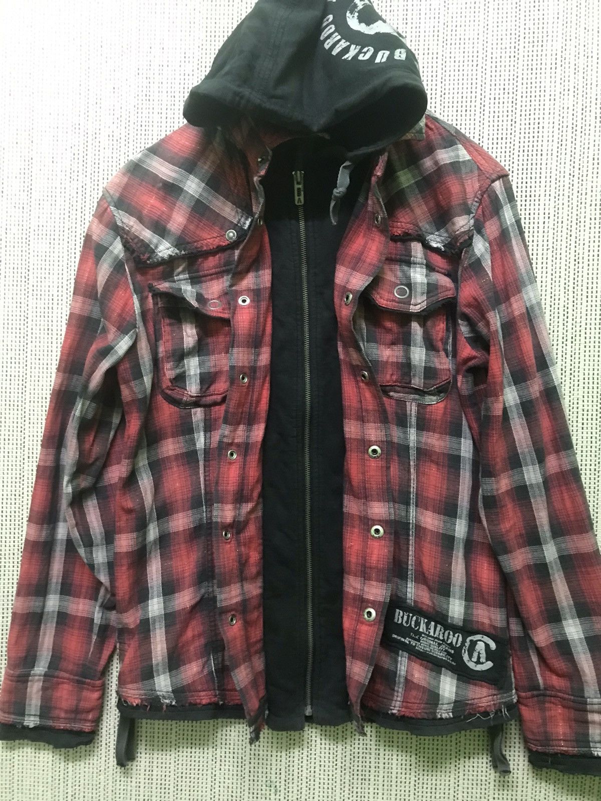 Japanese Brand × Seditionaries × Vintage punk‼️ faded buckaroo jeans modern vintage Size US XL / EU 56 / 4 - 3 Thumbnail