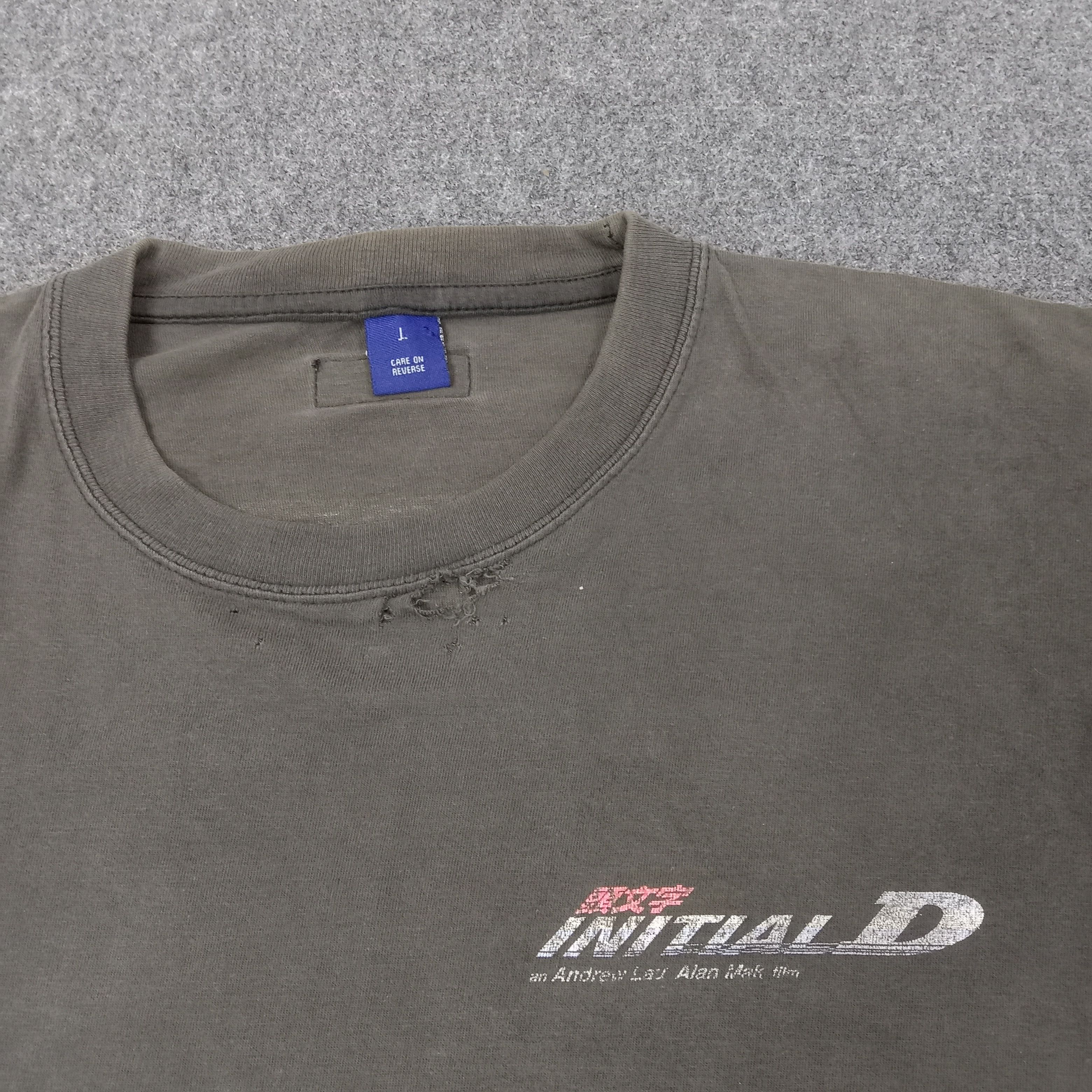 Anime Initial D Japanese Motorsports Racing Movie Tshirt C259N65 Size US L / EU 52-54 / 3 - 5 Thumbnail