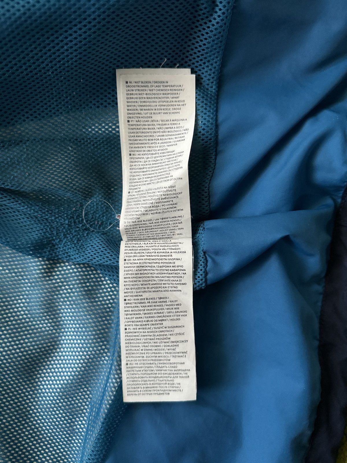 Berghaus × Designer Berghaus gore-Tex membrane jacket Size M / US 6-8 / IT 42-44 - 10 Thumbnail