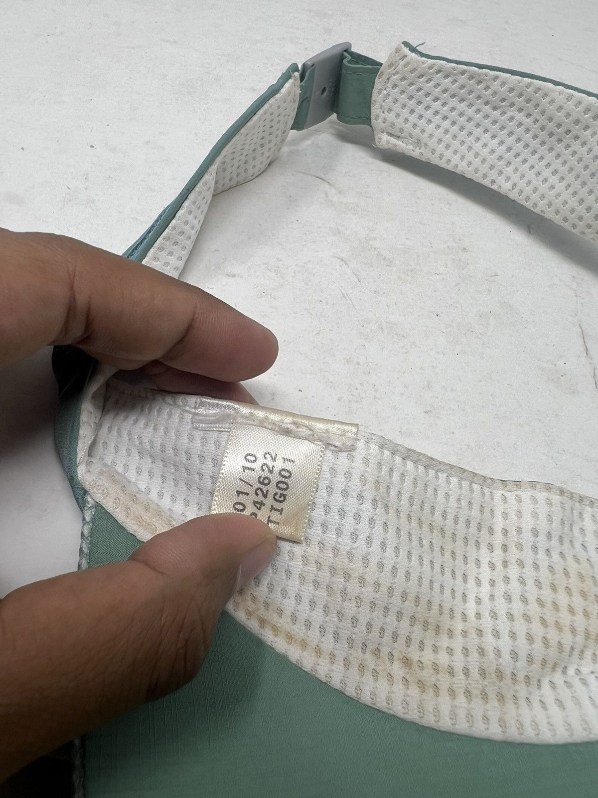 Adidas Adidas Aeroready Running Visor Size ONE SIZE - 11 Thumbnail