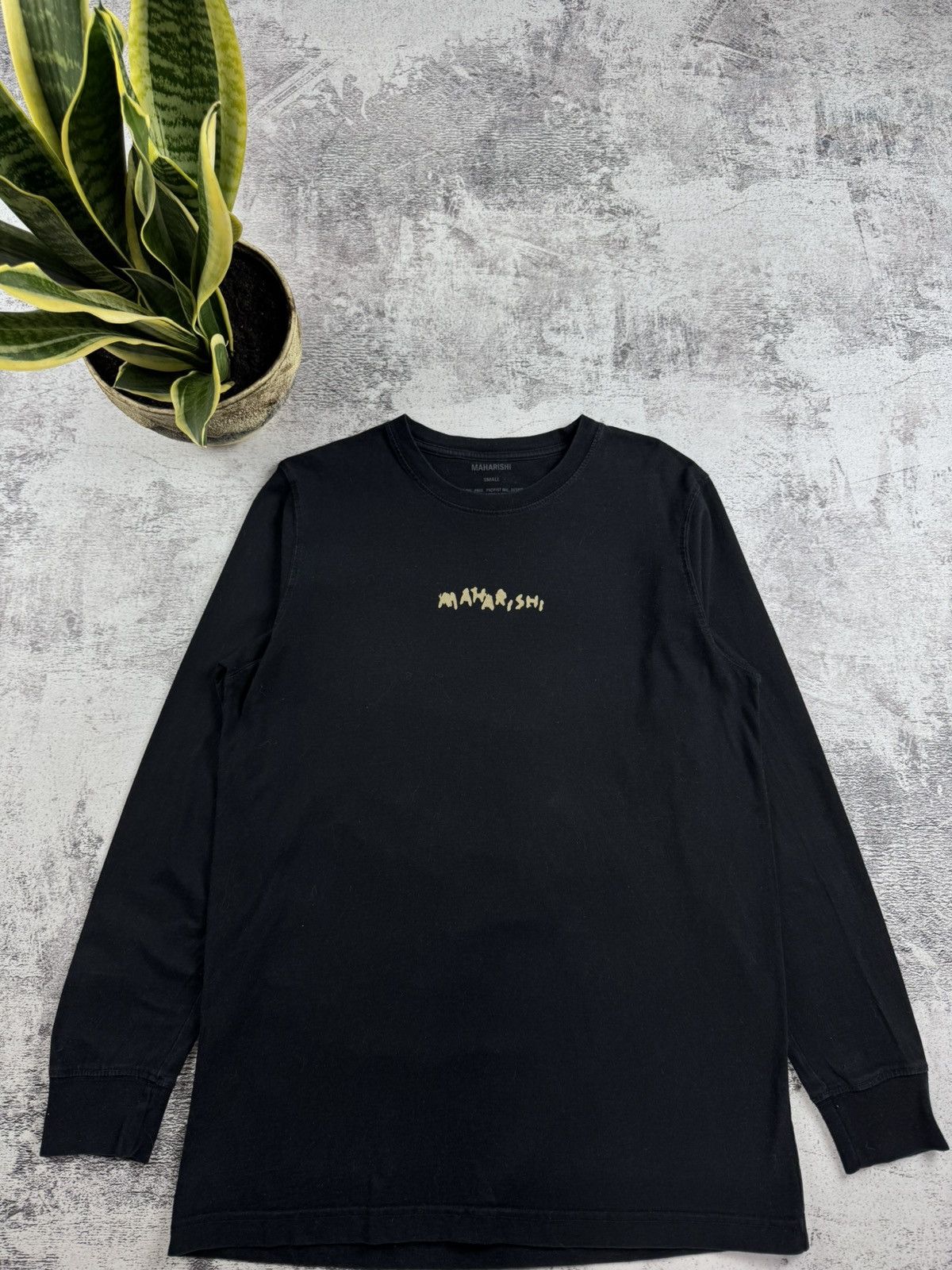 Maharishi Maharishi Dragon Journey Jersey Longsleeve T Shirt Tee Size US S / EU 44-46 / 1 - 11 Thumbnail