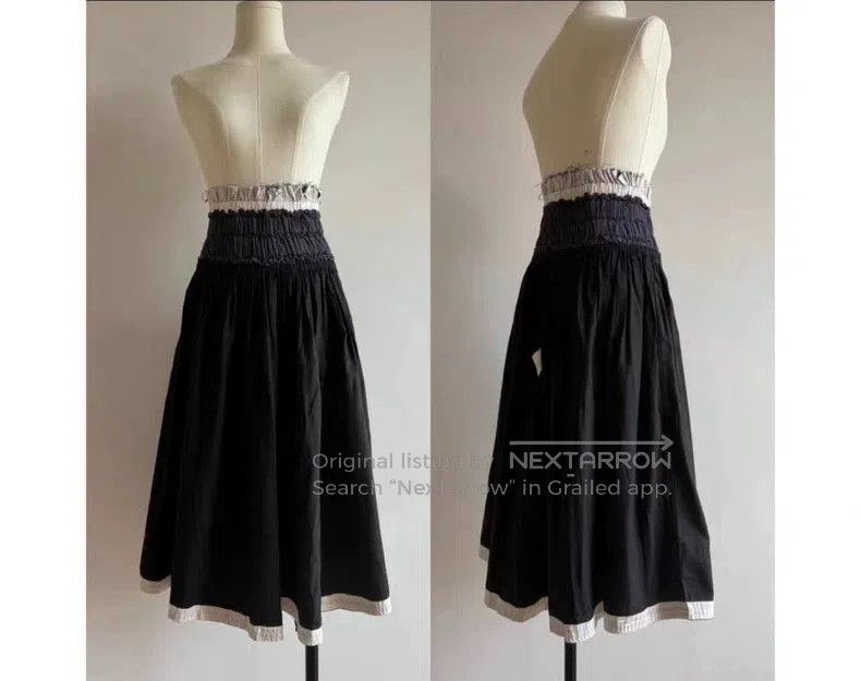 Yohji Yamamoto Yohji Yamamoto Two-Way Skirt Size US 28 / EU 44 - 3 Thumbnail