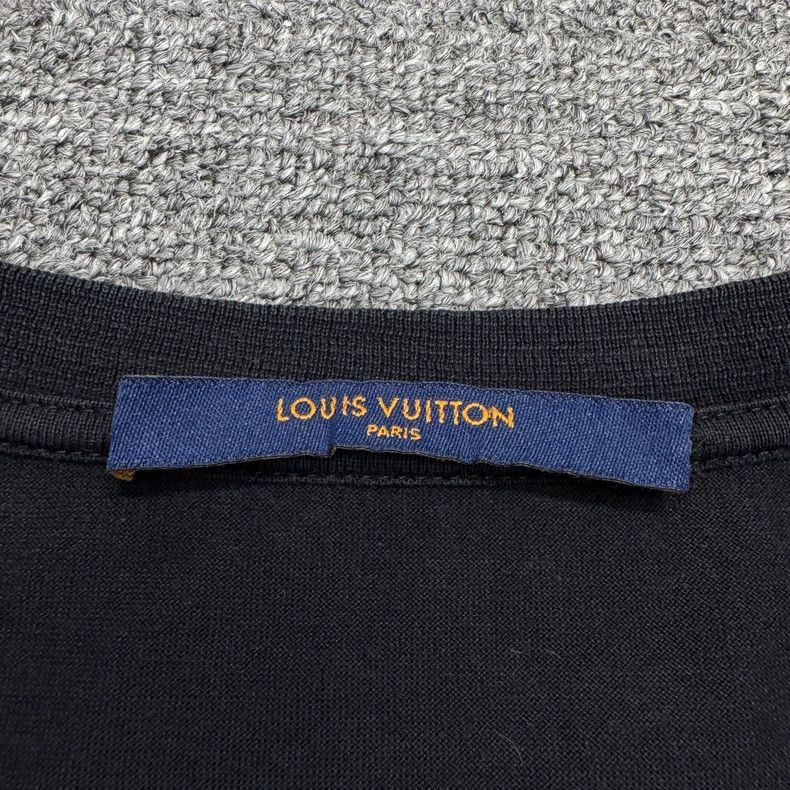 Louis Vuitton Louis Vuitton Embroidered Letter Short Sleeve Shirt-2506 Size US XL / EU 56 / 4 - 5 Thumbnail