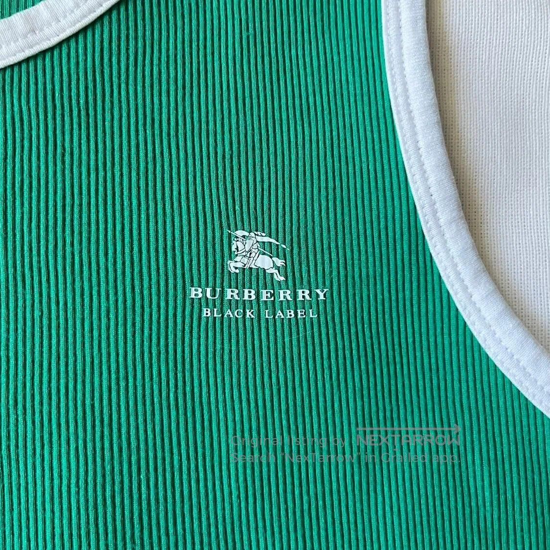 Burberry Burberry Vintage Tiffany Blue Vest. Size L / US 10 / IT 46 - 2 Thumbnail