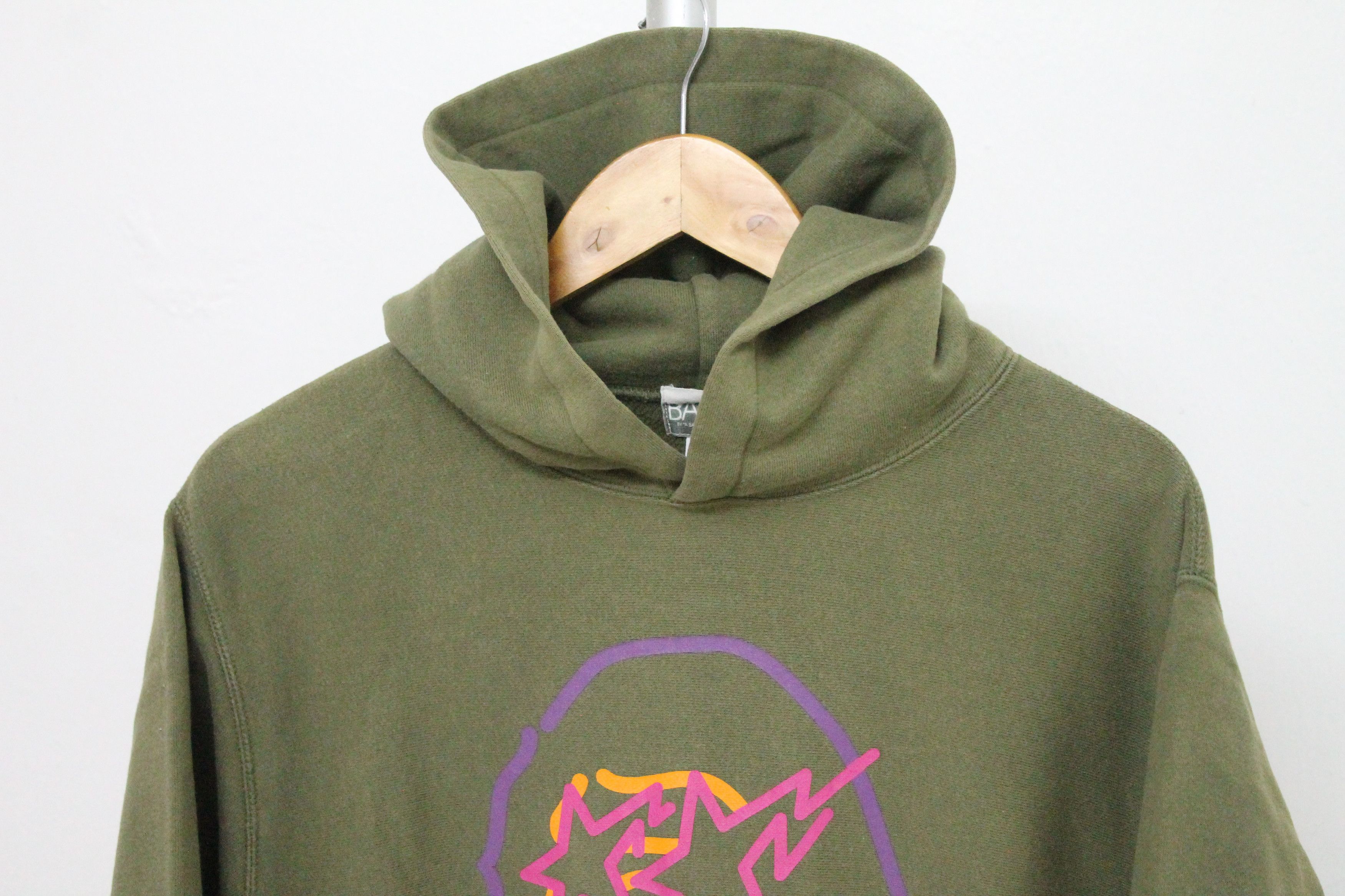 Bape A BATHING APE BAPESTA Pullover Hoodie Sweater size M. Size US M / EU 48-50 / 2 - 5 Thumbnail