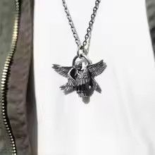 Other Vintage Angel Wings Necklace – Elegant Symbolic Pendant Size ONE SIZE - 3 Thumbnail