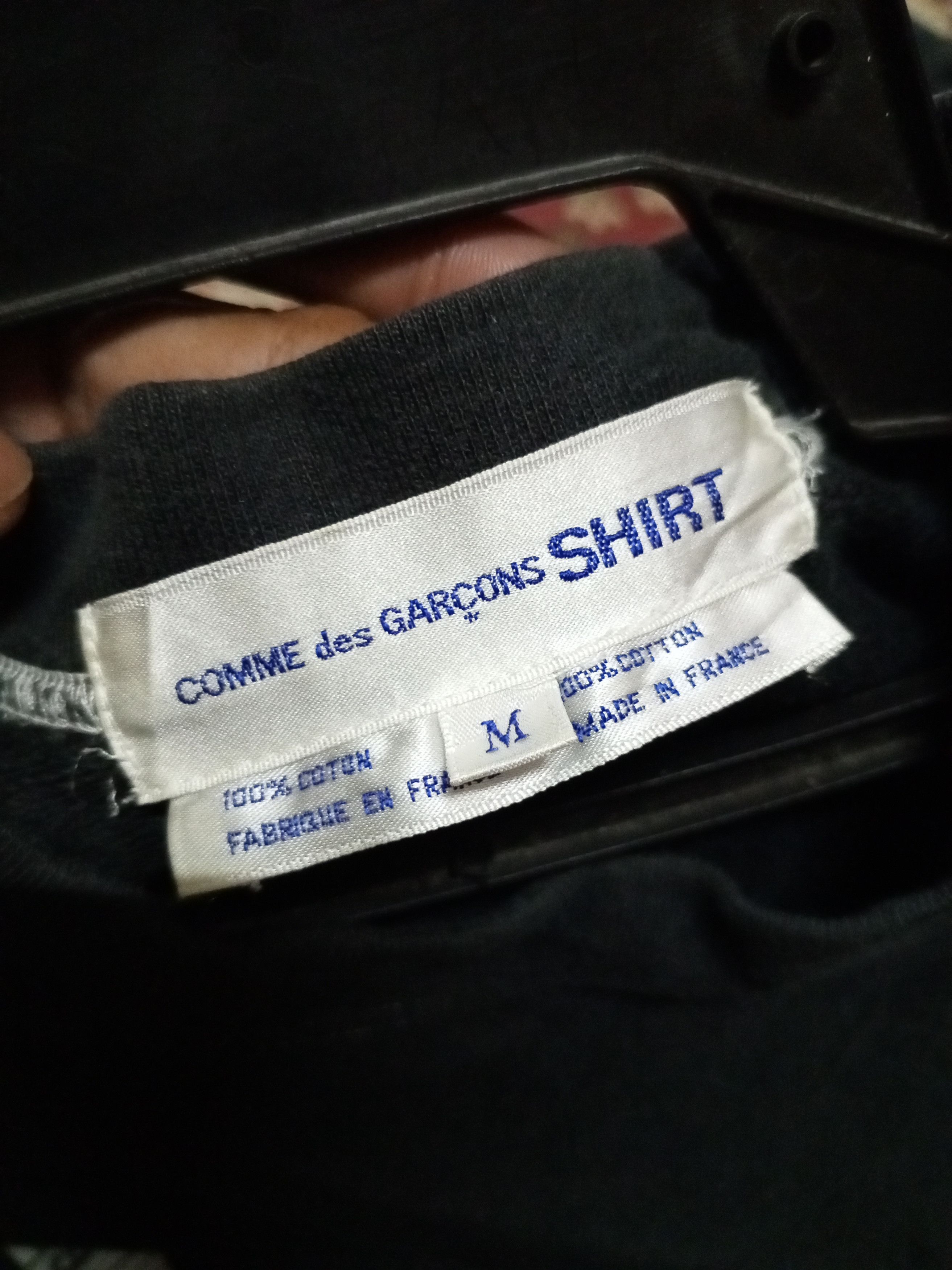 Comme des Garcons SHIRT Comme Des garcons shirt France empty shirt Size US L / EU 52-54 / 3 - 10 Thumbnail
