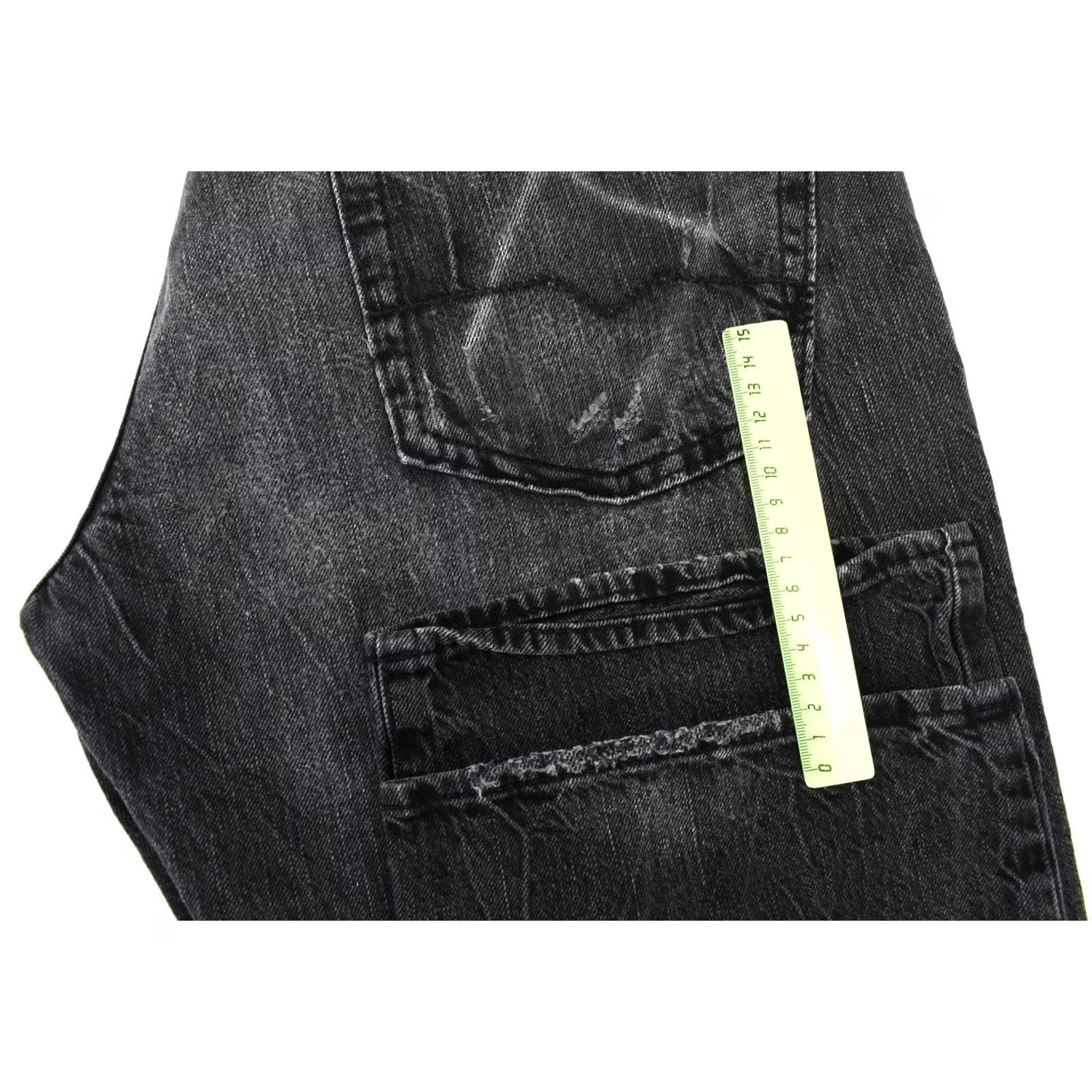 Hugo Boss Hugo Boss HB 25 Orange Label Jeans Men Straight W36/L32 Denim Jeans Size US 36 / EU 52 - 8 Thumbnail