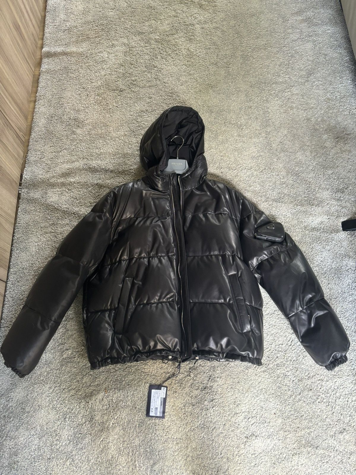 Prada Prada puffer Rick Owen’s Size US XL / EU 56 / 4 - 1 Thumbnail