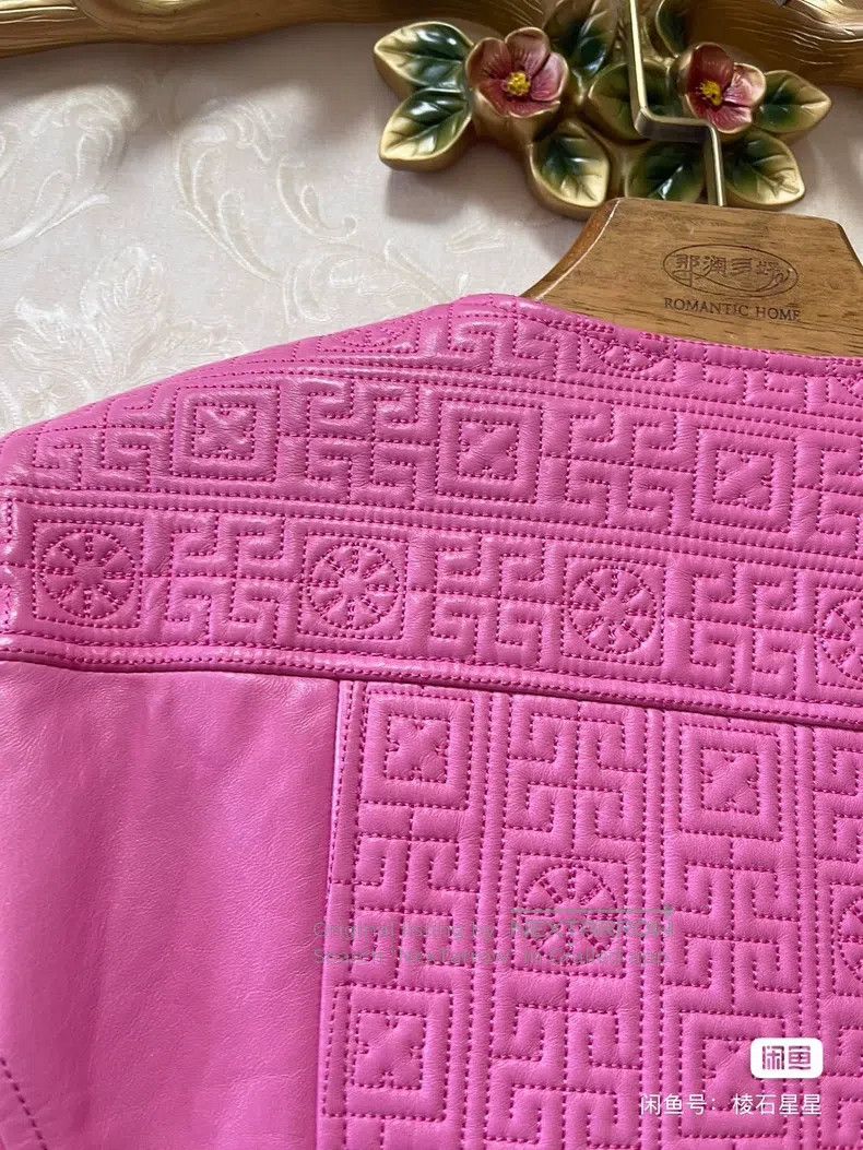 Versace Versace Leather jacket jacket Size S / US 4 / IT 40 - 7 Thumbnail