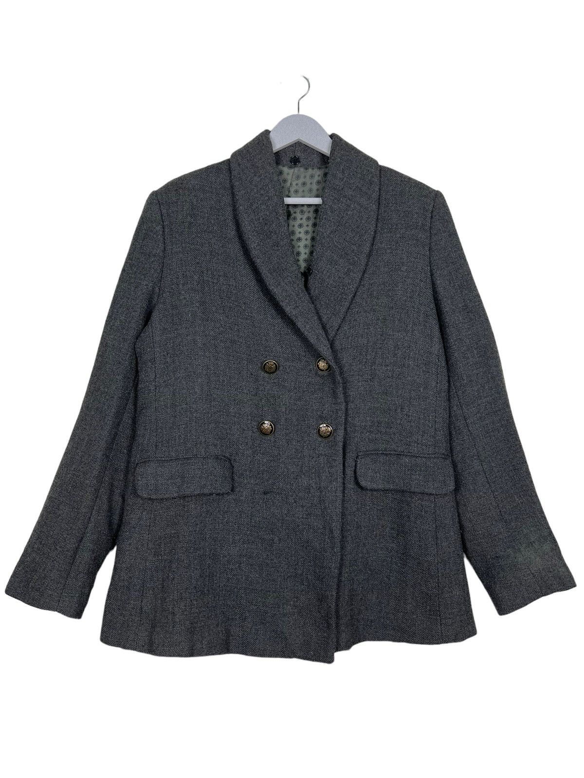 【FRANCE】PAUL&JOE cashmere wool jacket 🔥 PAUL & JOE WOOL JACKET MADE IN FRANCE