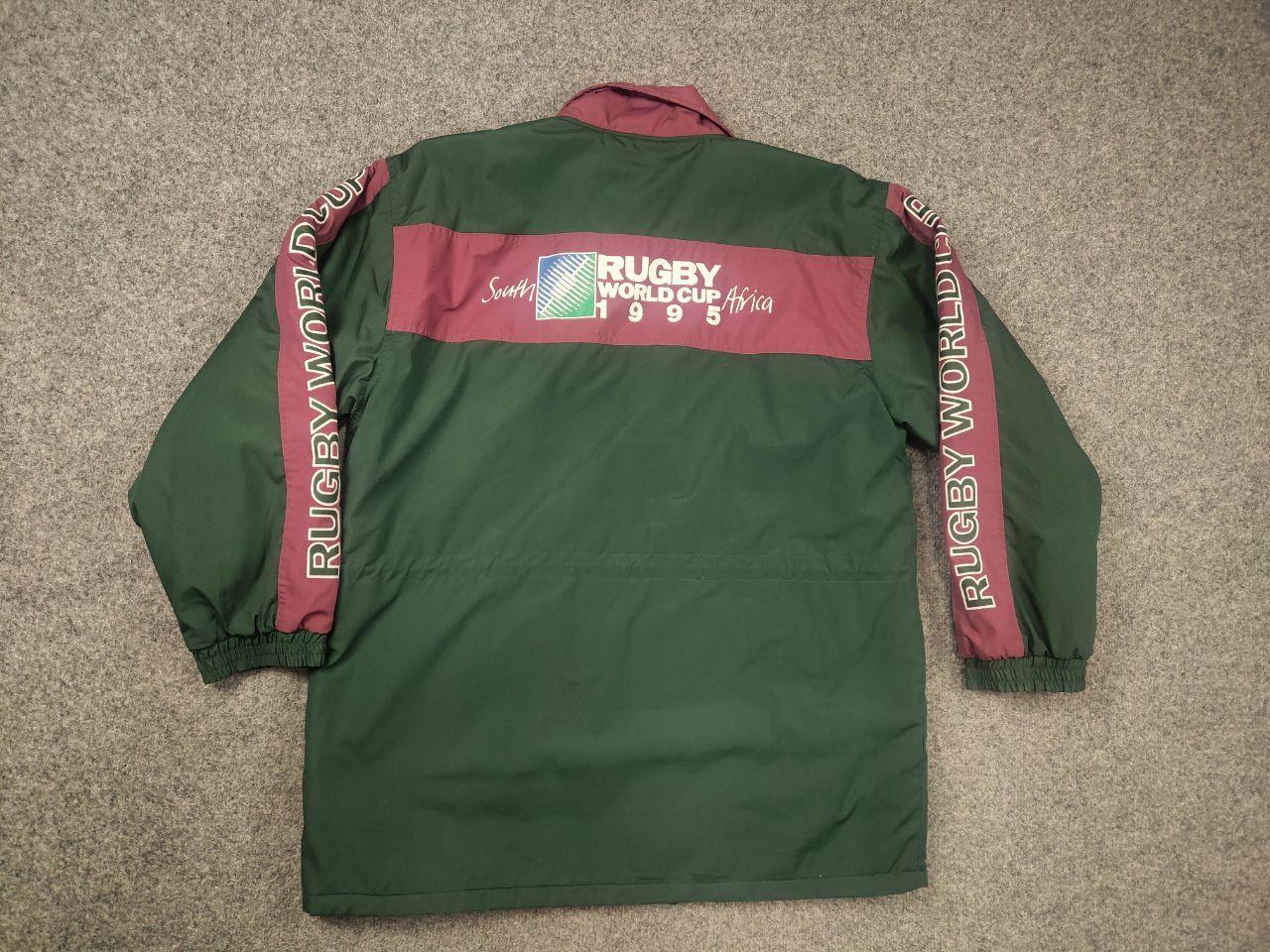 Vintage Vintage 1995 Rugby World Cup South Africa Limited Jacket Size US M / EU 48-50 / 2 - 8 Thumbnail
