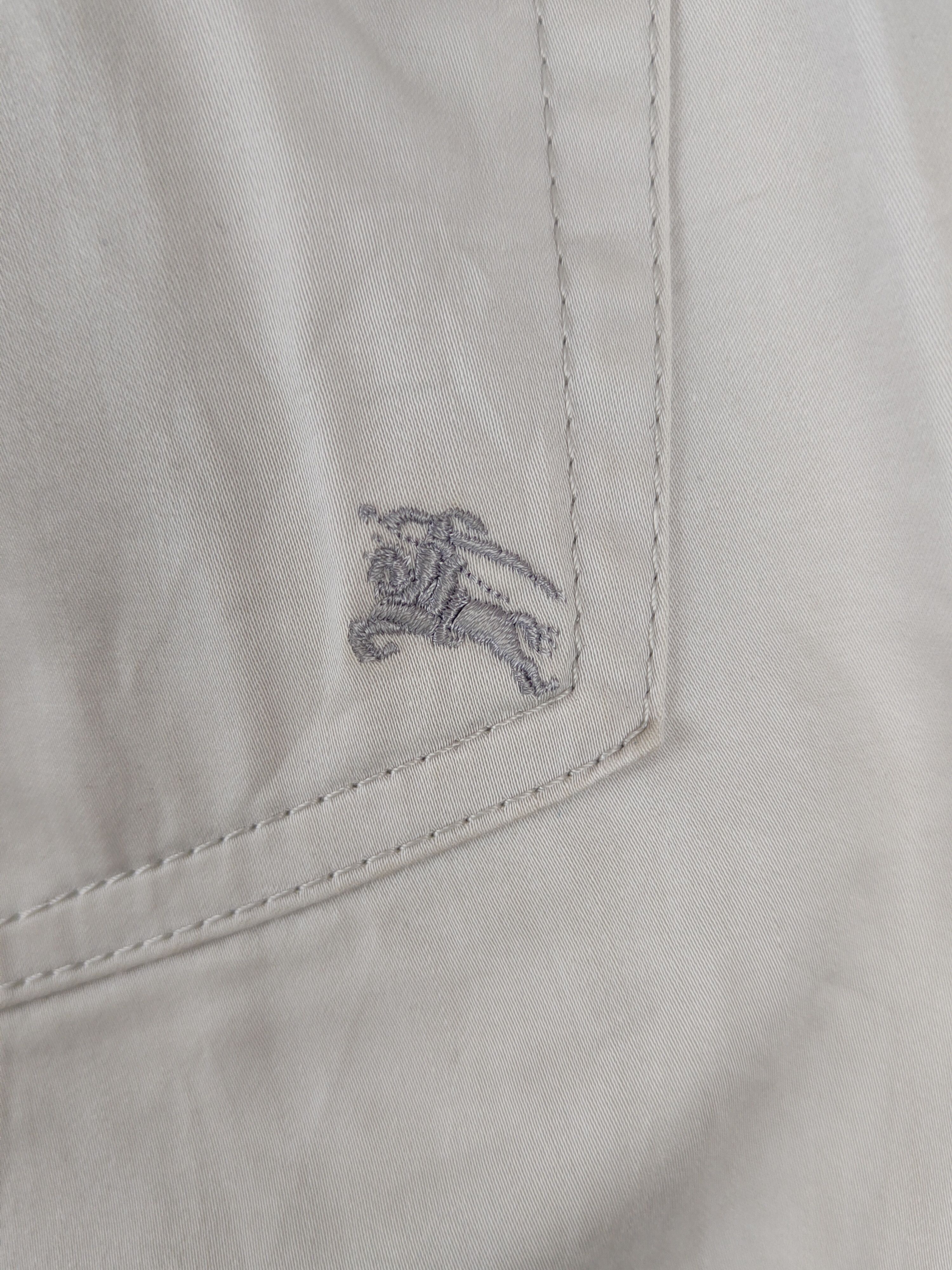 Burberry Burberry White Multipocket Casual Pants #S2488 Size 30" / US 8 / IT 44 - 10 Thumbnail