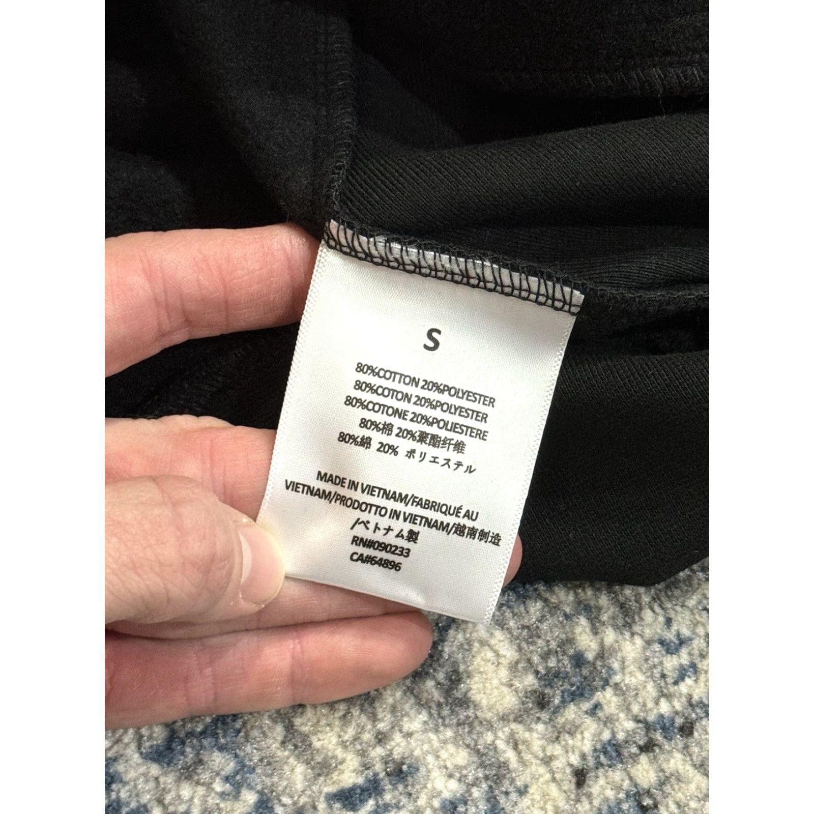 Essentials Fear of God Essentials Hoodie Men Hoodie S Jet Black Pullover OverSized Hooded Pockets NWT Brand New Size US S / EU 44-46 / 1 - 7 Thumbnail