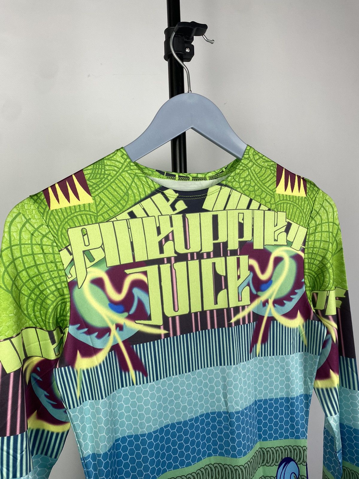 Designer × Japanese Brand Save The Queen Jean Paul Gaultier Style Mesh Top Blouses Size S / US 4 / IT 40 - 3 Thumbnail