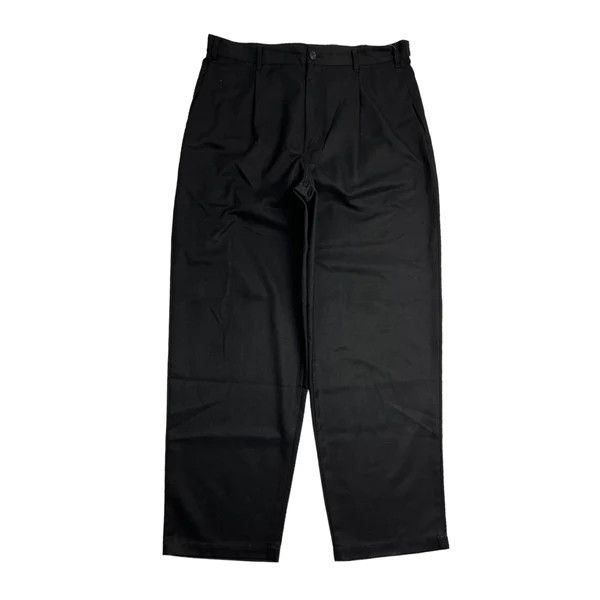 image of Stussy Stüssy Straight Leg Pants Black, Men's (Size 36)