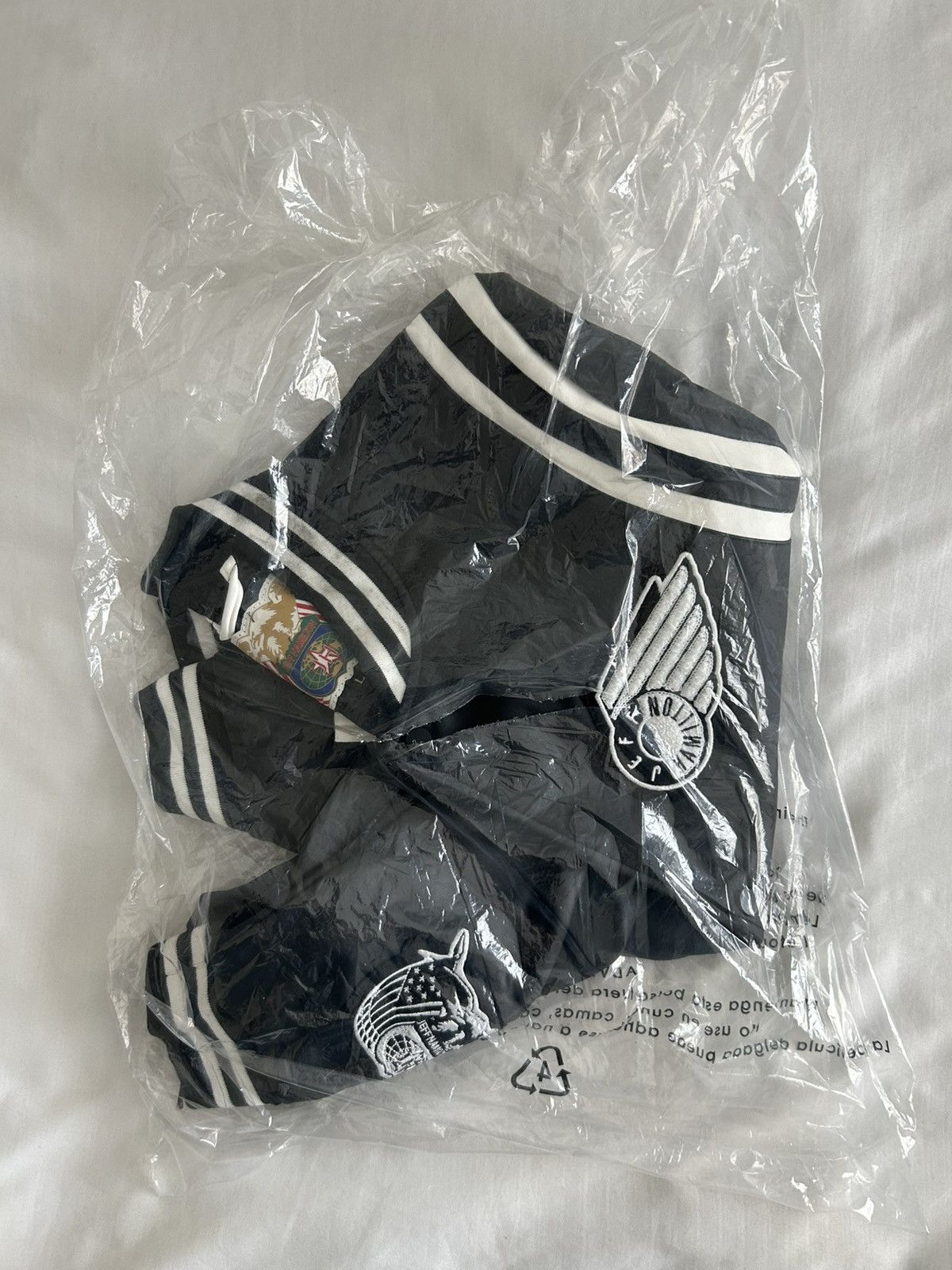 Jeff Hamilton Jeff Hamilton Racing Jacket Bomber GH Wings Logo Signed Size US L / EU 52-54 / 3 - 11 Thumbnail