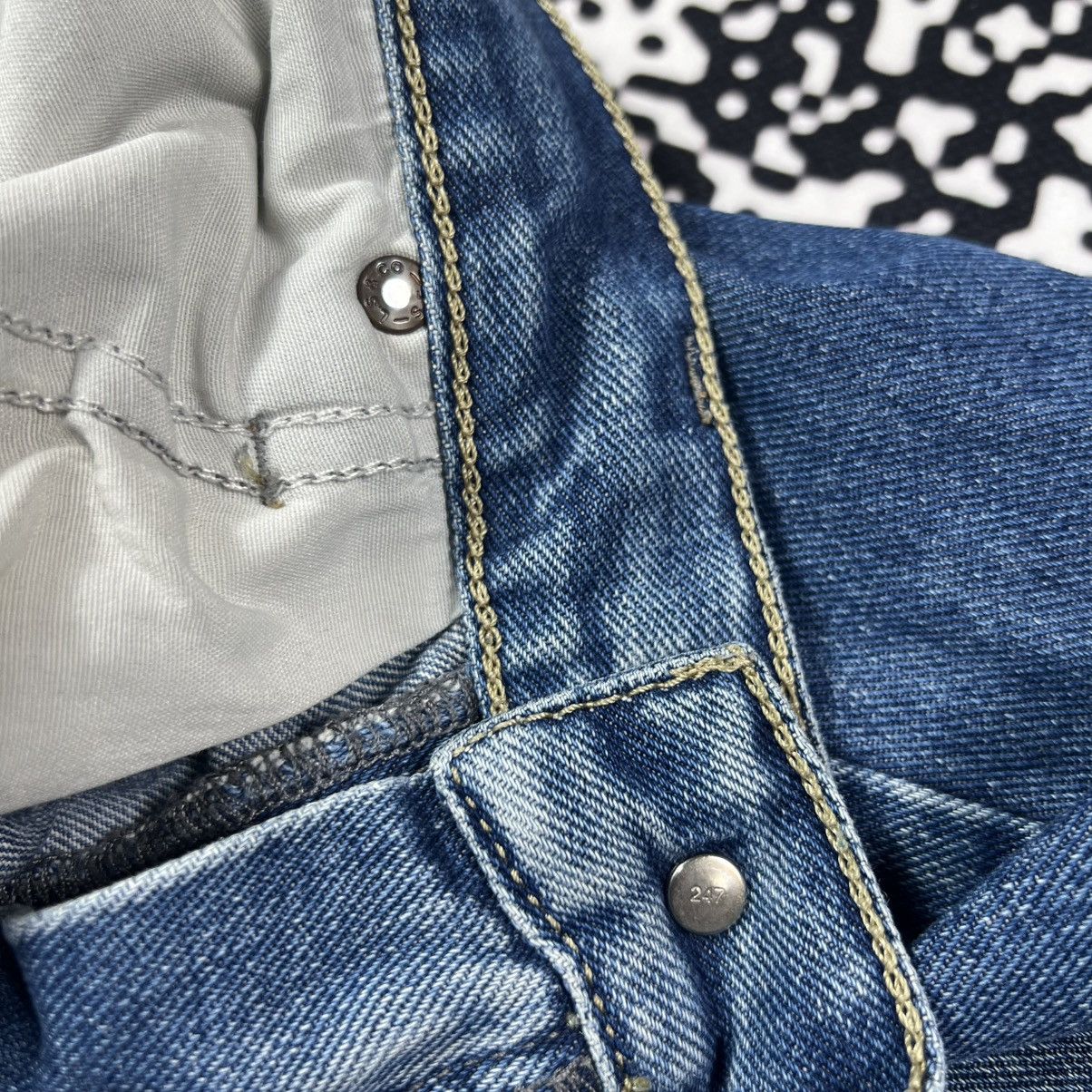 Levi's Vintage Clothing 34x34 Levis 630 Vintage Y2K Denim Jeans Casual Retro Style Size US 34 / EU 50 - 15 Thumbnail