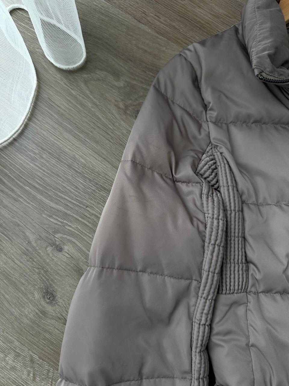 Armani × Vintage Vintage Japanese Armani Jeans Hooded Down Puffers Jacket Size S / US 4 / IT 40 - 7 Thumbnail