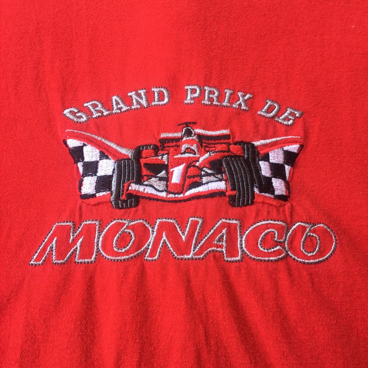 Formula 1 × Vintage Rare Vintage Formula 1 Grandprix de monaco Size US L / EU 52-54 / 3 - 2 Thumbnail