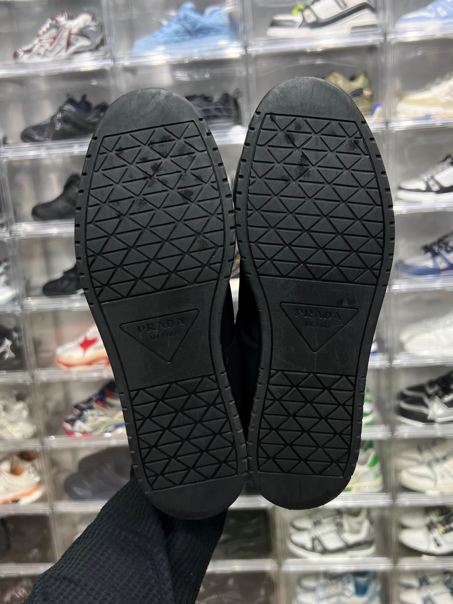 Prada PRADA Downtown Black Sneakers K15 Size US 8.5 / EU 41-42 - 8 Thumbnail
