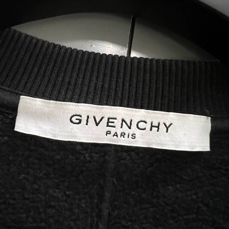 Givenchy Givenchy Black Dog Head Print Hoodie Size US S / EU 44-46 / 1 - 4 Thumbnail