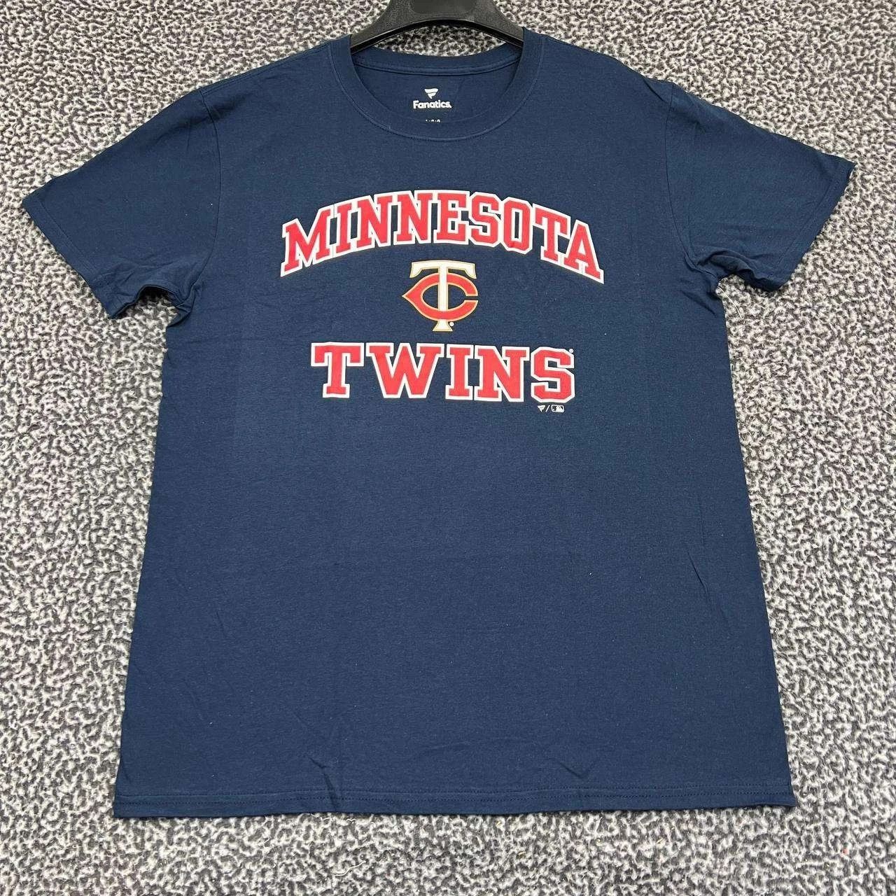 Other Minnesota Twins Shirt Men Fanatics Short Sleeve Crew Neck L Size US L / EU 52-54 / 3 - 1 Thumbnail