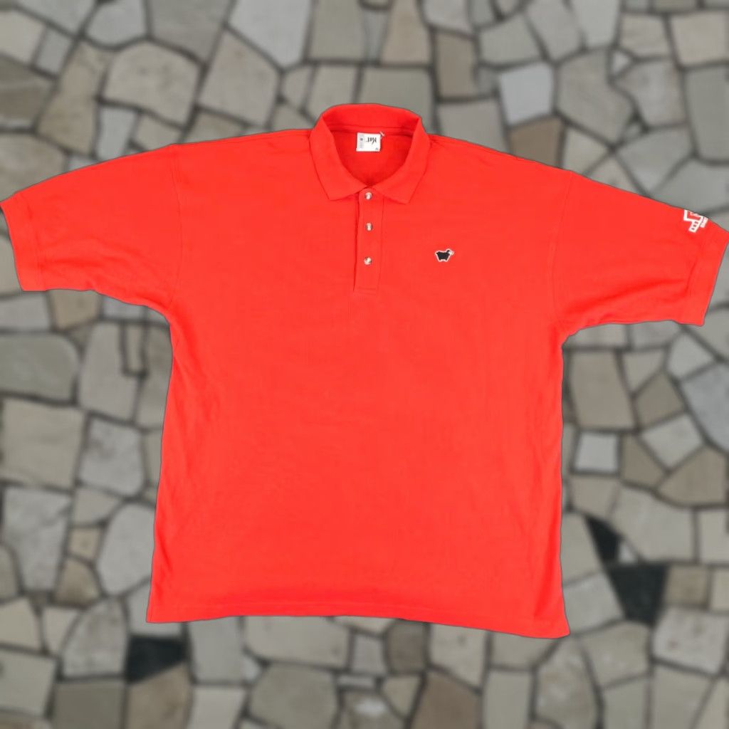 Vintage Vintage Lost Polo Shirt Mens XL Red Energy Drink Skater 2000s Casual Activewear Size US XL / EU 56 / 4 - 1 Thumbnail