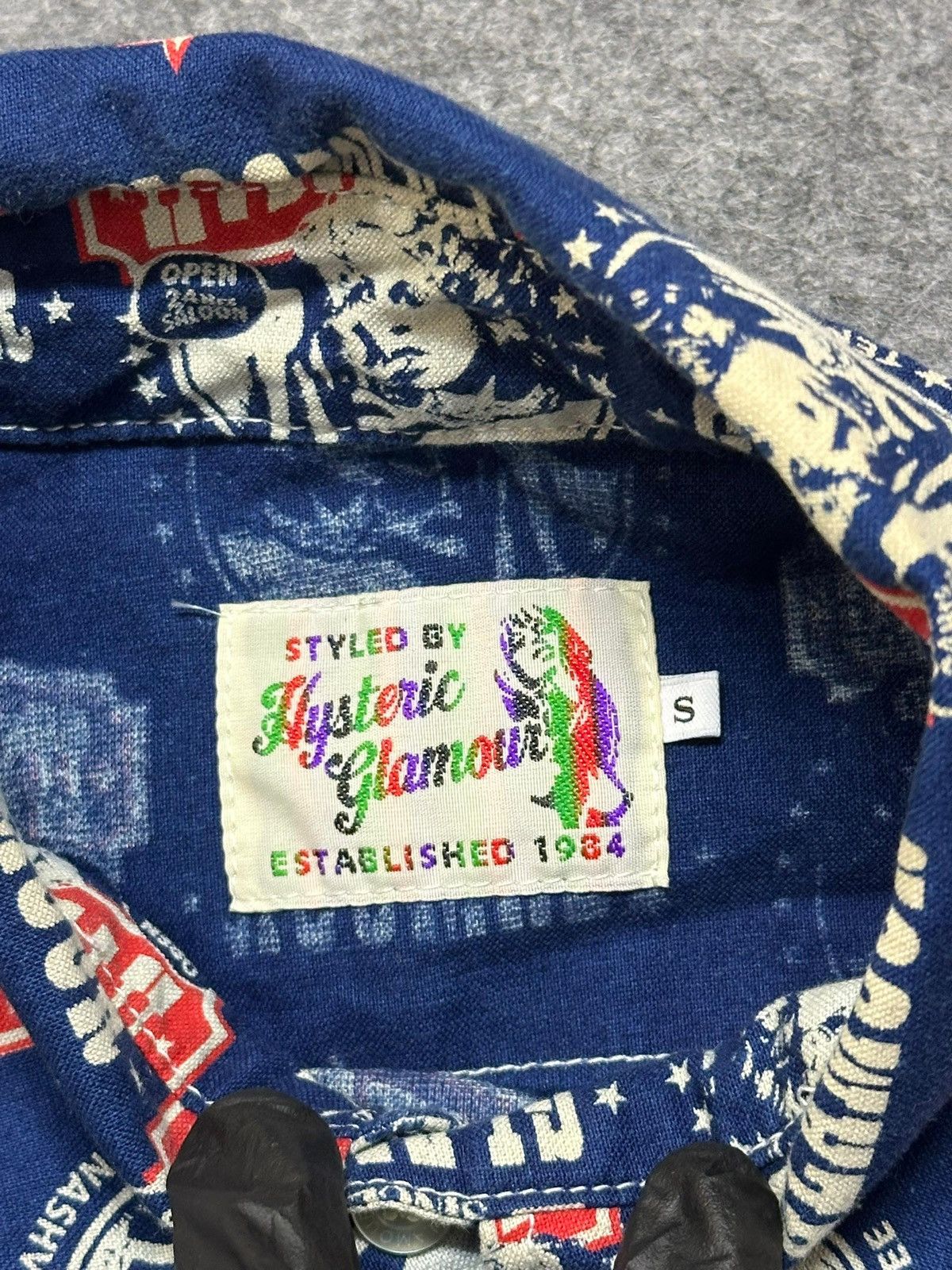 Hysteric Glamour Hysteric Glamour over print western shirt “Hysteric Glamour" Size US S / EU 44-46 / 1 - 11 Thumbnail