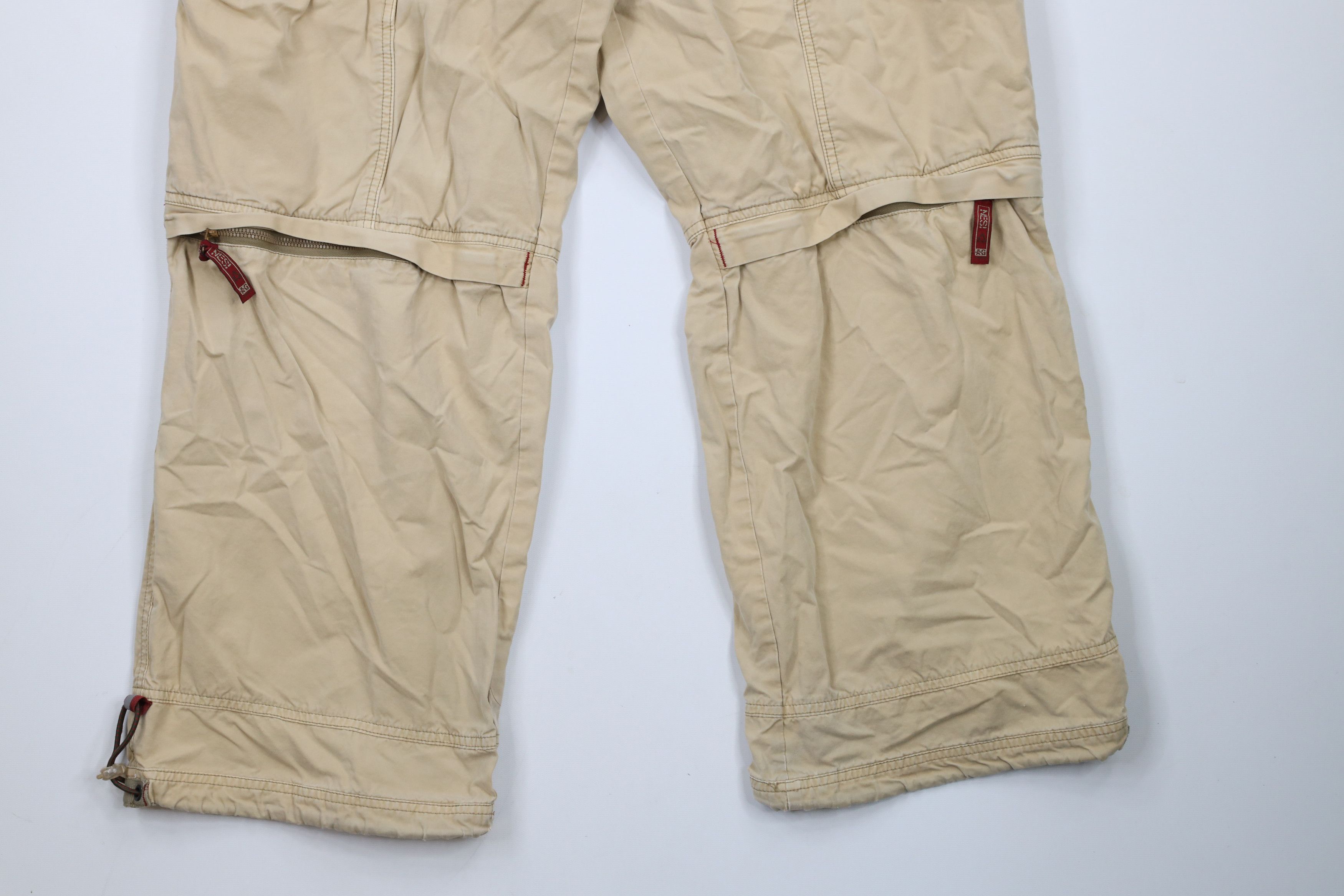 Vintage Vintage 90s Streetwear Wide Leg Skateboard Convertible Pants Size US 34 / EU 50 - 4 Thumbnail