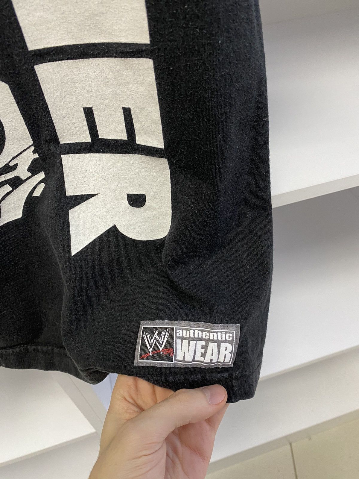 Vintage × WWE The Rock Mens Shirt WWE Authentic Team Bring It Soldier Size US M / EU 48-50 / 2 - 10 Thumbnail