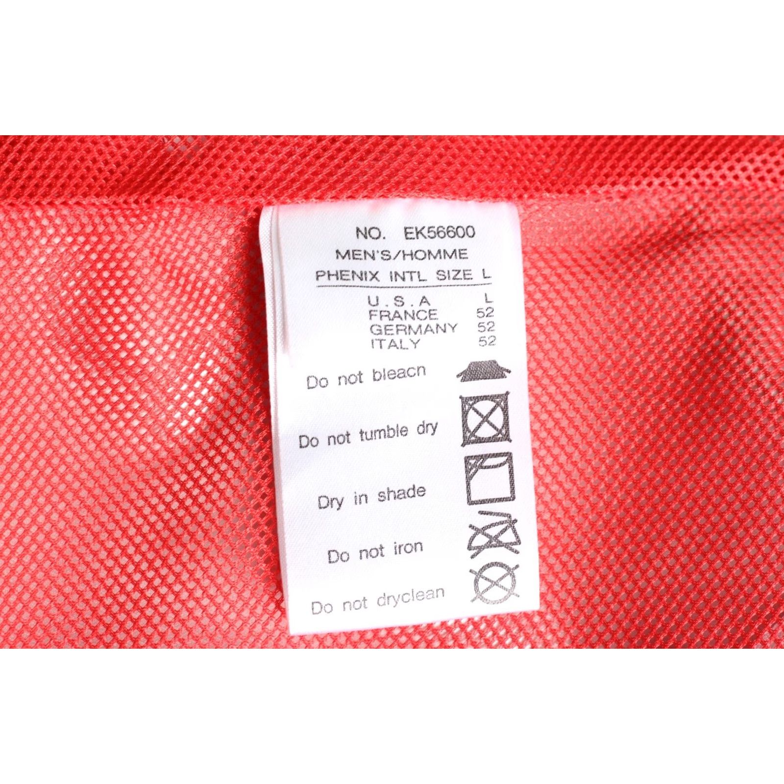 Vintage PHENIX Alpine Ski Team Jacket Men L / 52 Ventilated Breathable MJ3268 Jacket Mens Multicoloured All Seasons Casual Ski Size US L / EU 52-54 / 3 - 6 Thumbnail