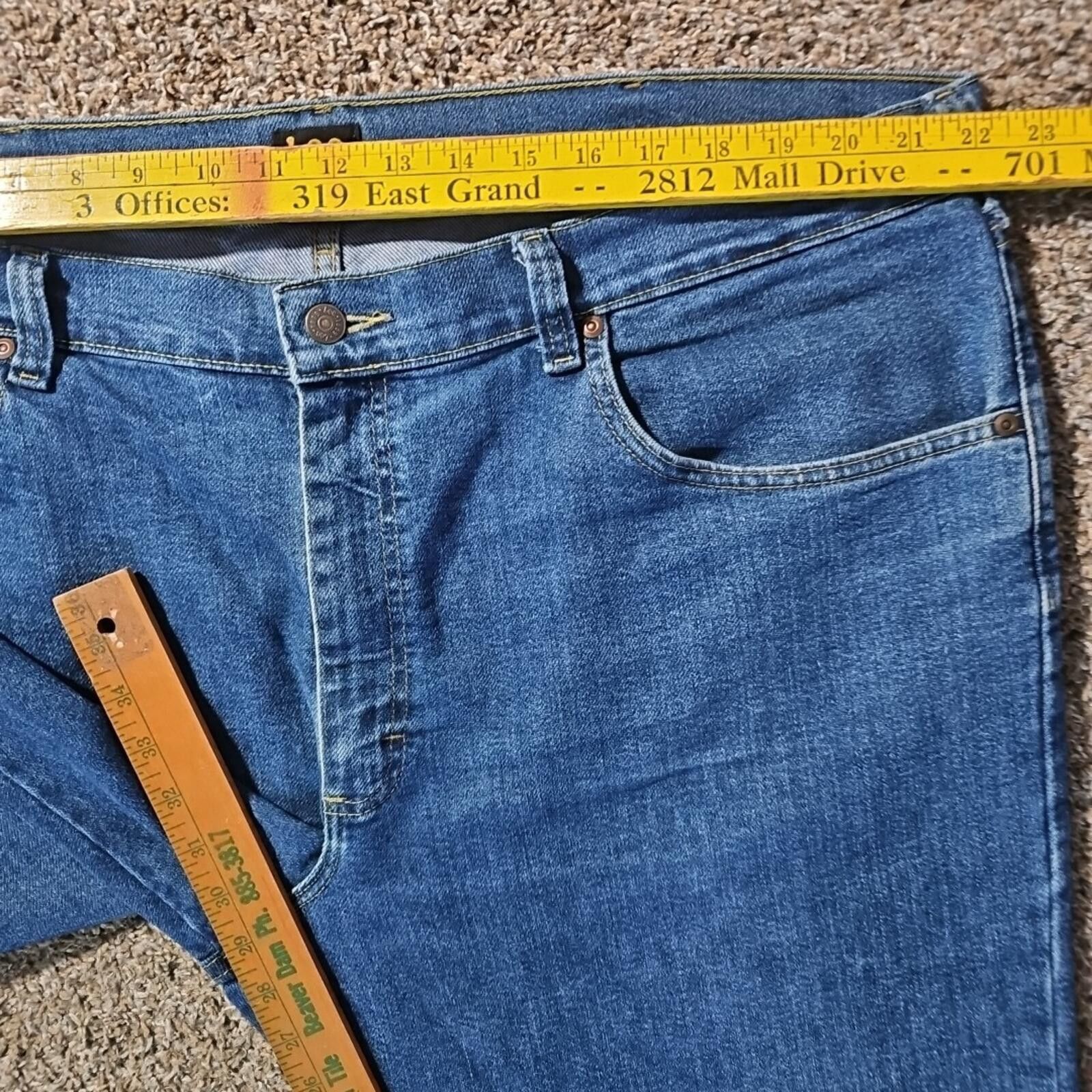 Lee LEE Regular Fit 44x30 Jeans Size US 44 / EU 60 - 4 Thumbnail