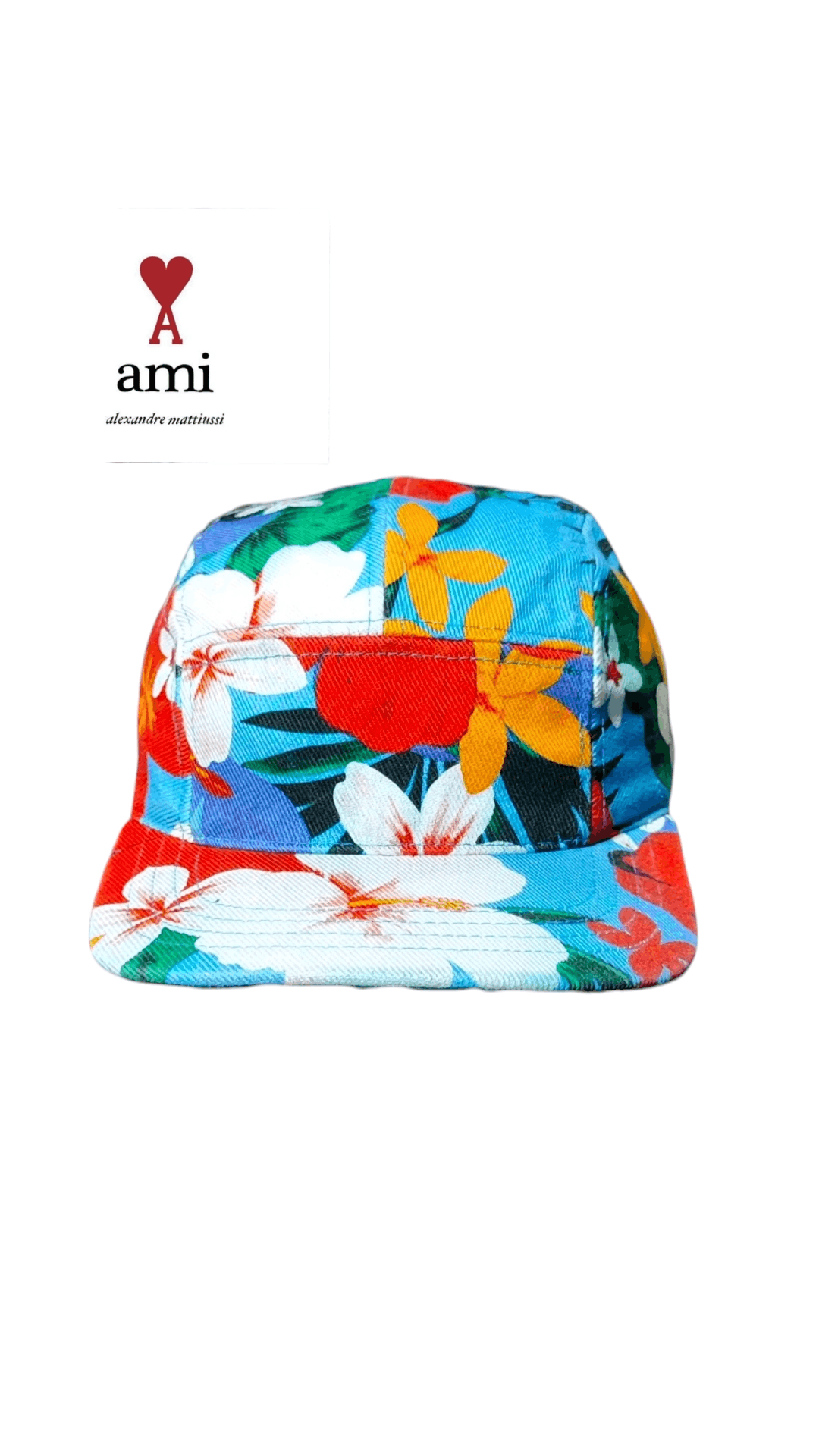 AMI AMI (Alexandre Mattiussi) 5 Panel Tropical Floral Print Size ONE SIZE - 1 Thumbnail