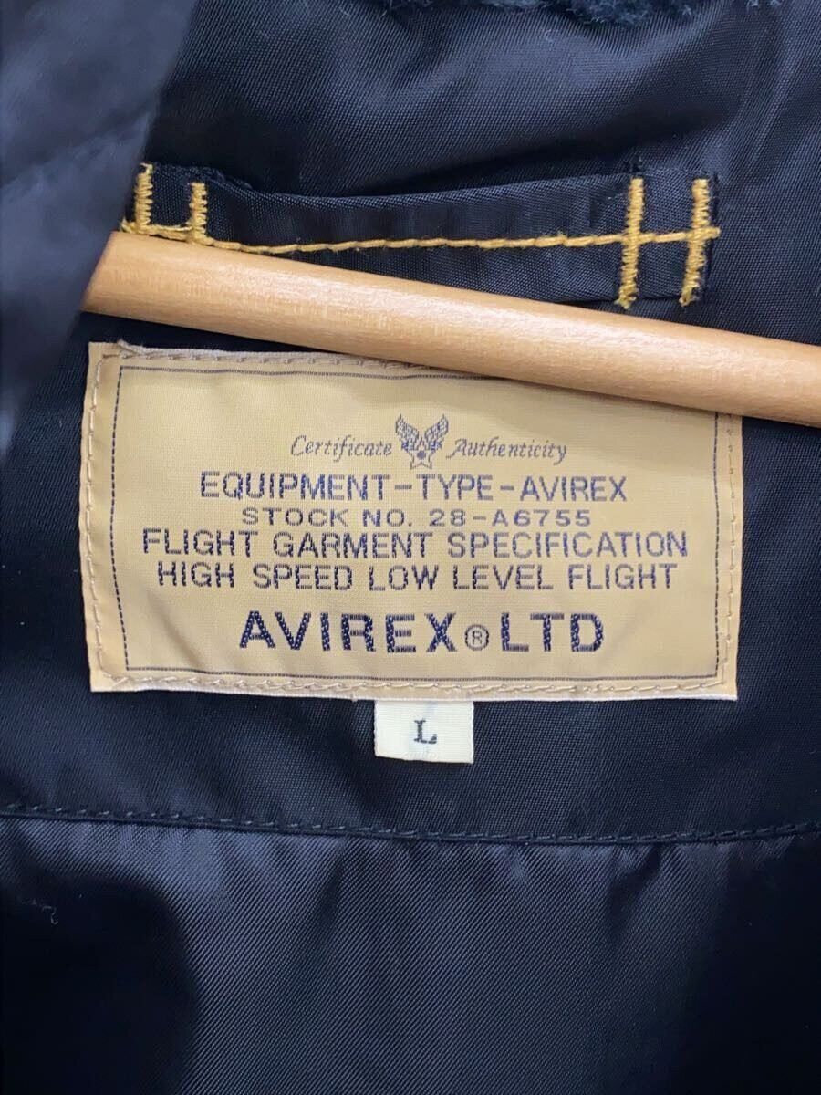 Avirex Avirex Nylon Flight Jacket Black Size US L / EU 52-54 / 3 - 4 Thumbnail