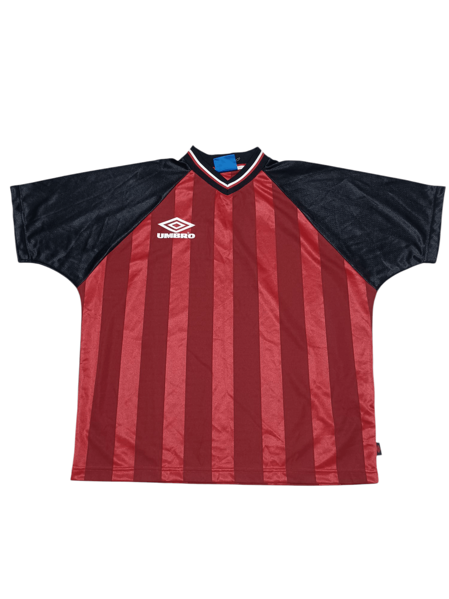 Maillot Vintage Brésil #9 Umbro 1992-1993, Rare, Taille M, état Correct
